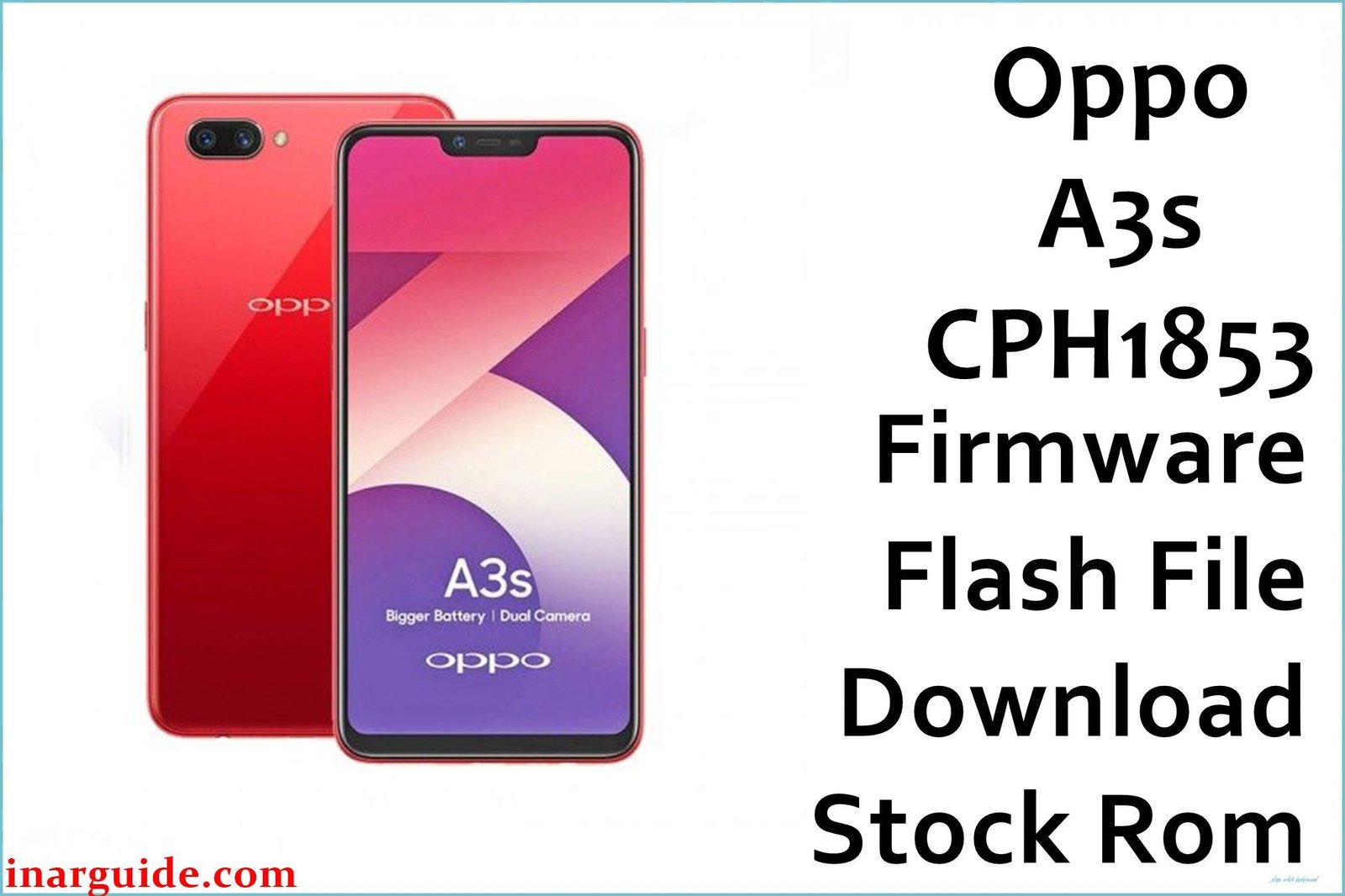 Oppo A3s CPH1853