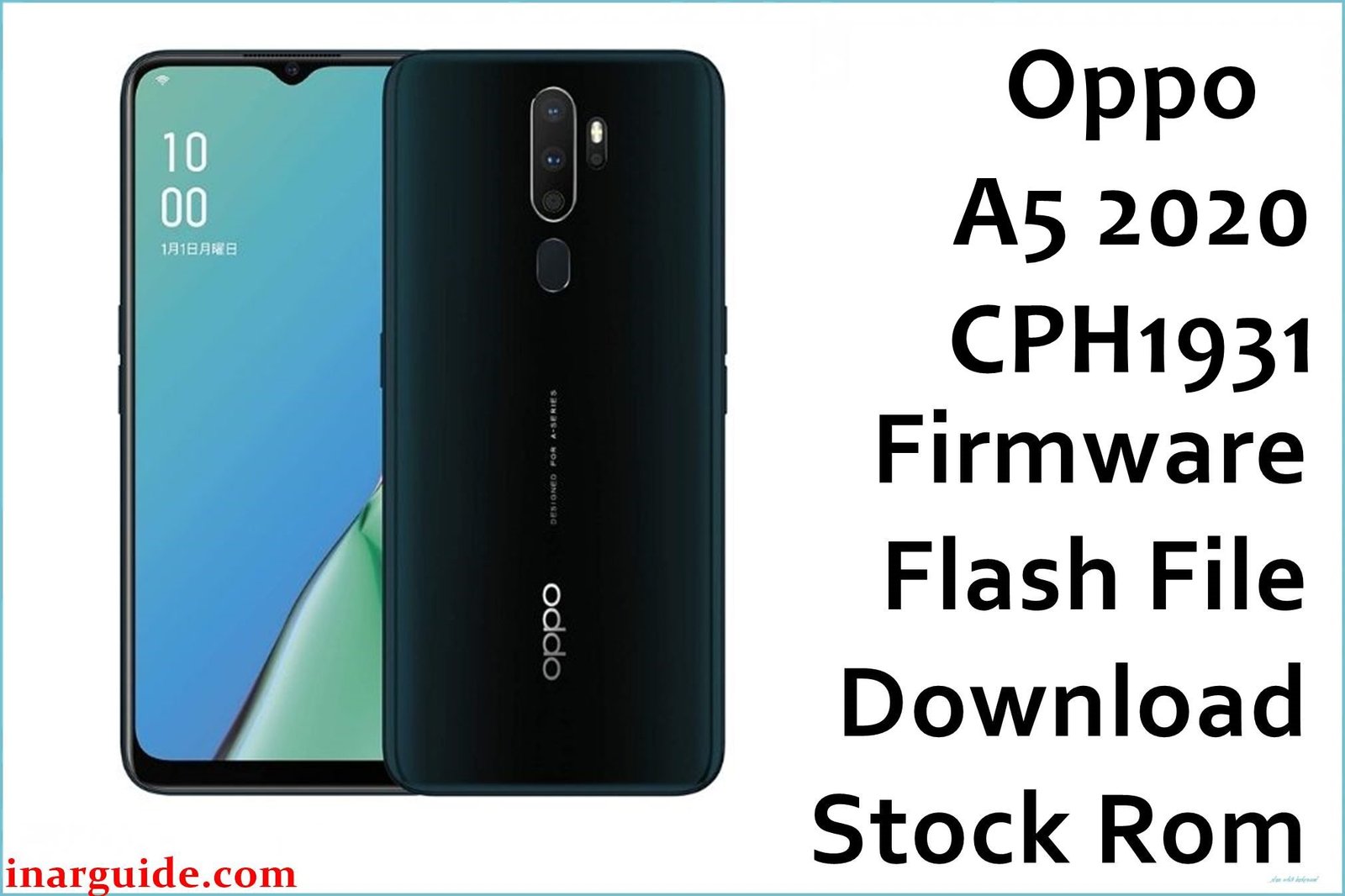 Oppo A5 2020 CPH1931
