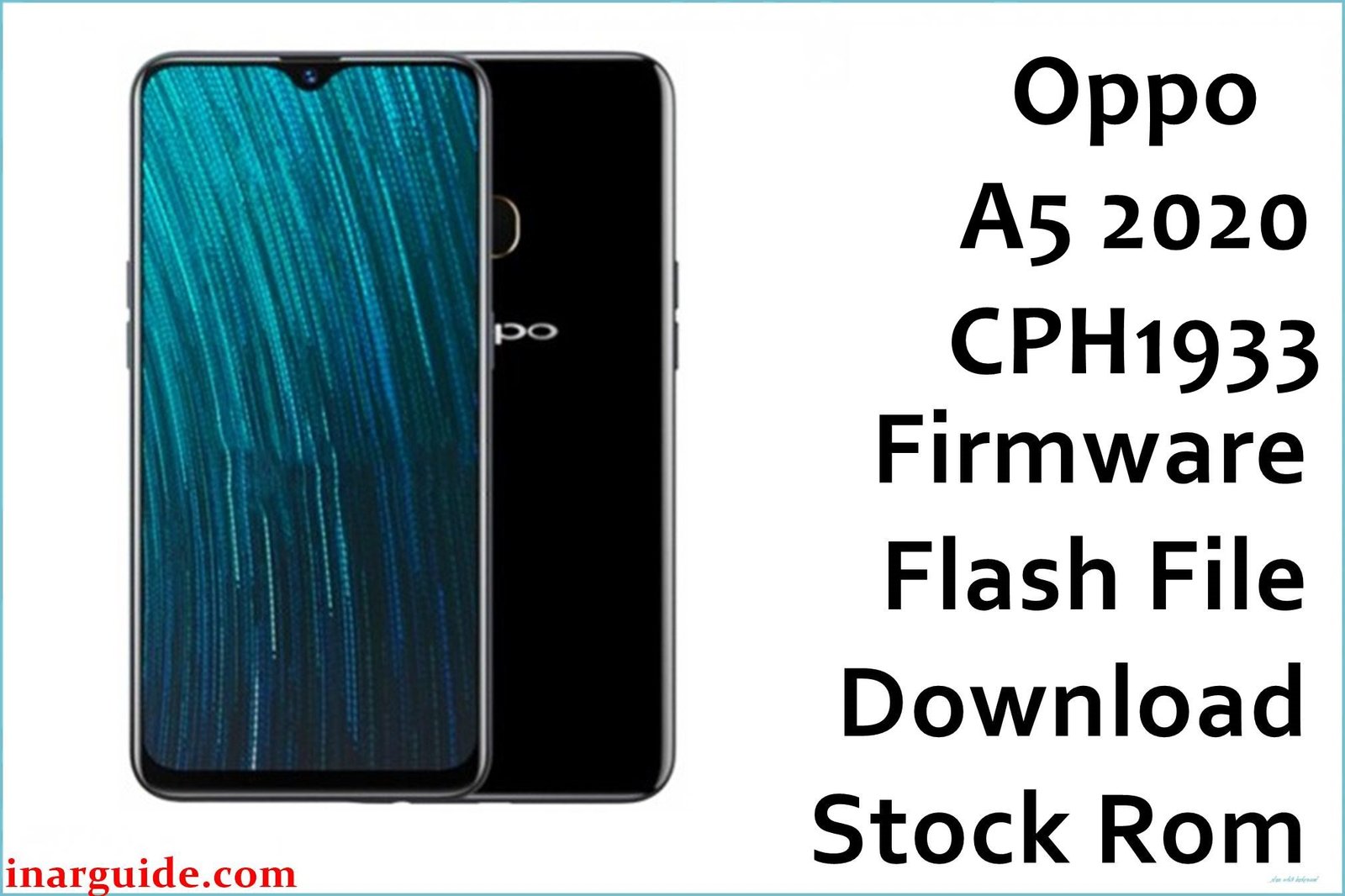 Oppo A5 2020 CPH1933