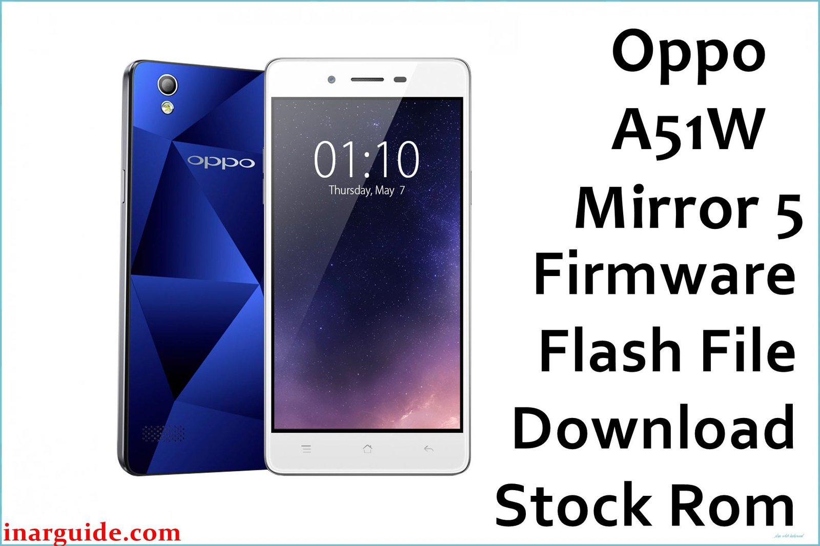 Oppo A51W Mirror 5