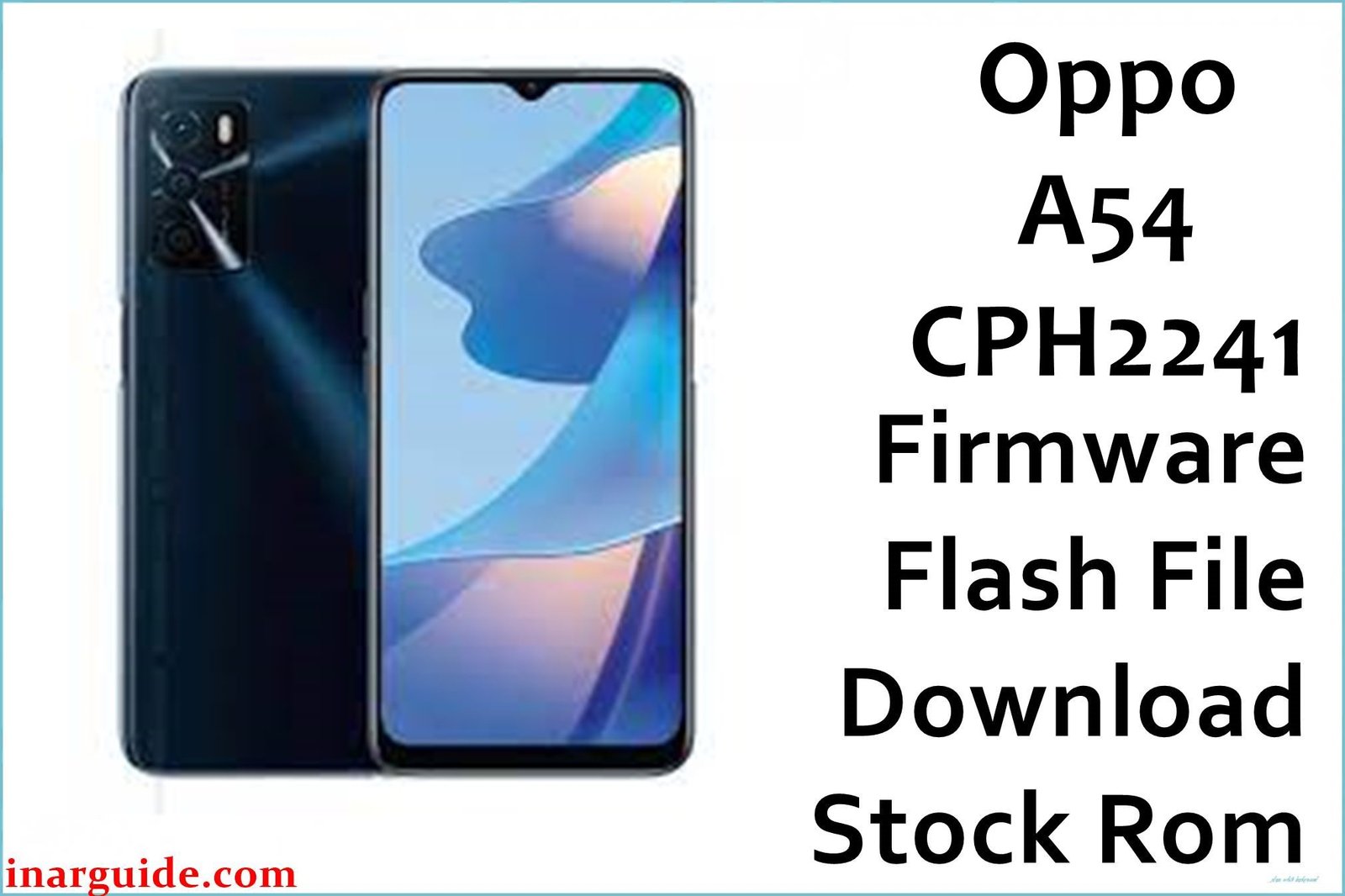 Oppo A54 CPH2241
