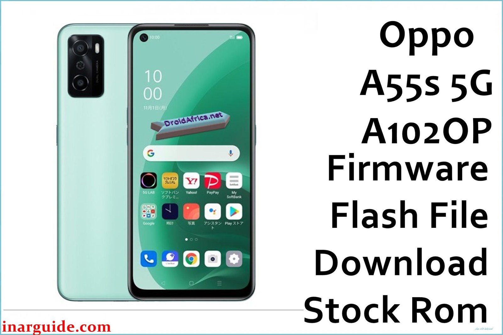 Oppo A55s 5G A102OP