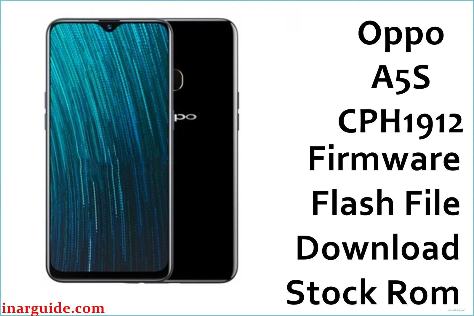 Oppo A5S CPH1912