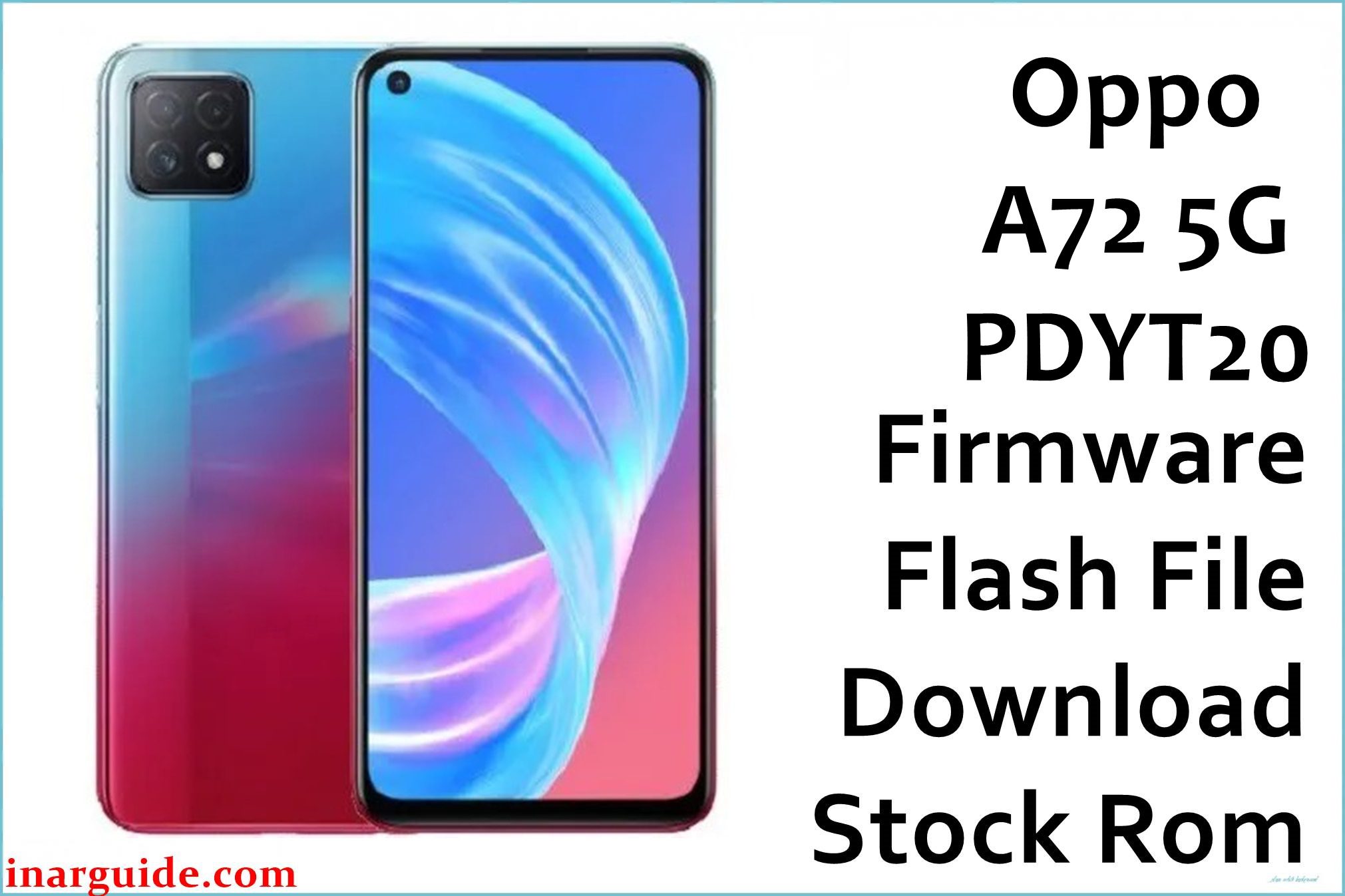 Oppo A72 5G PDYT20