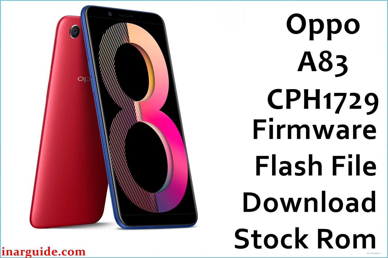 Oppo A83 CPH1729