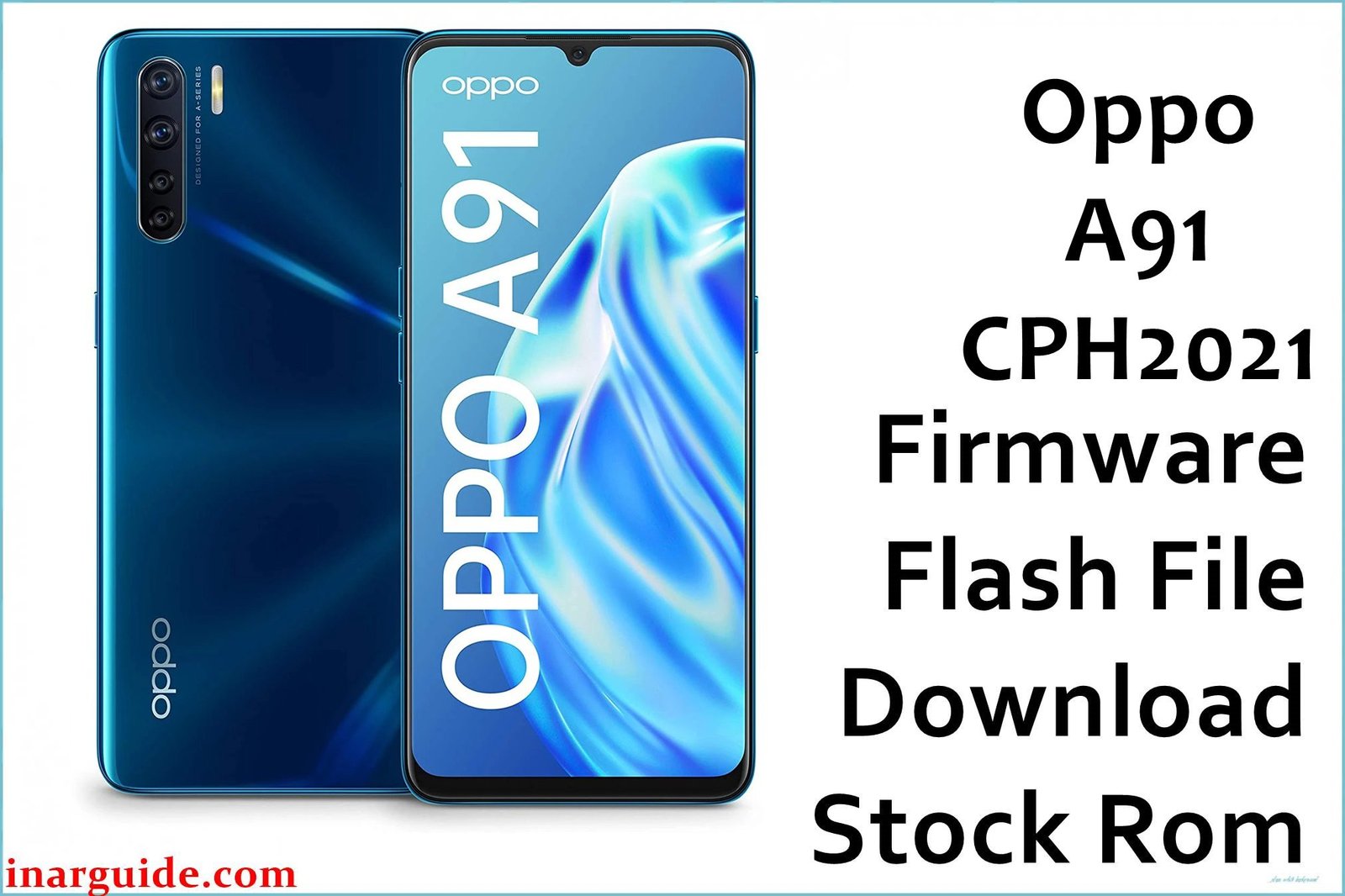 Oppo A91 CPH2021