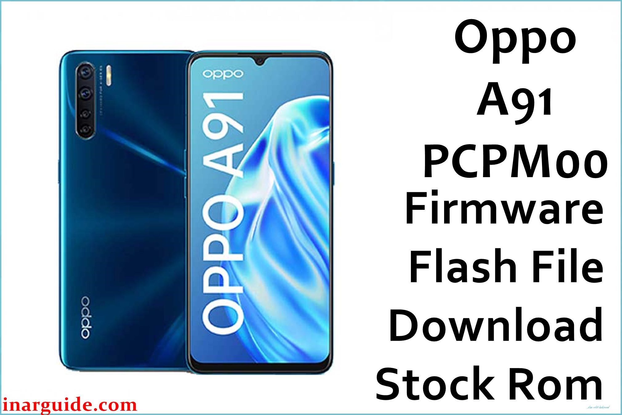 Oppo A91 PCPM00