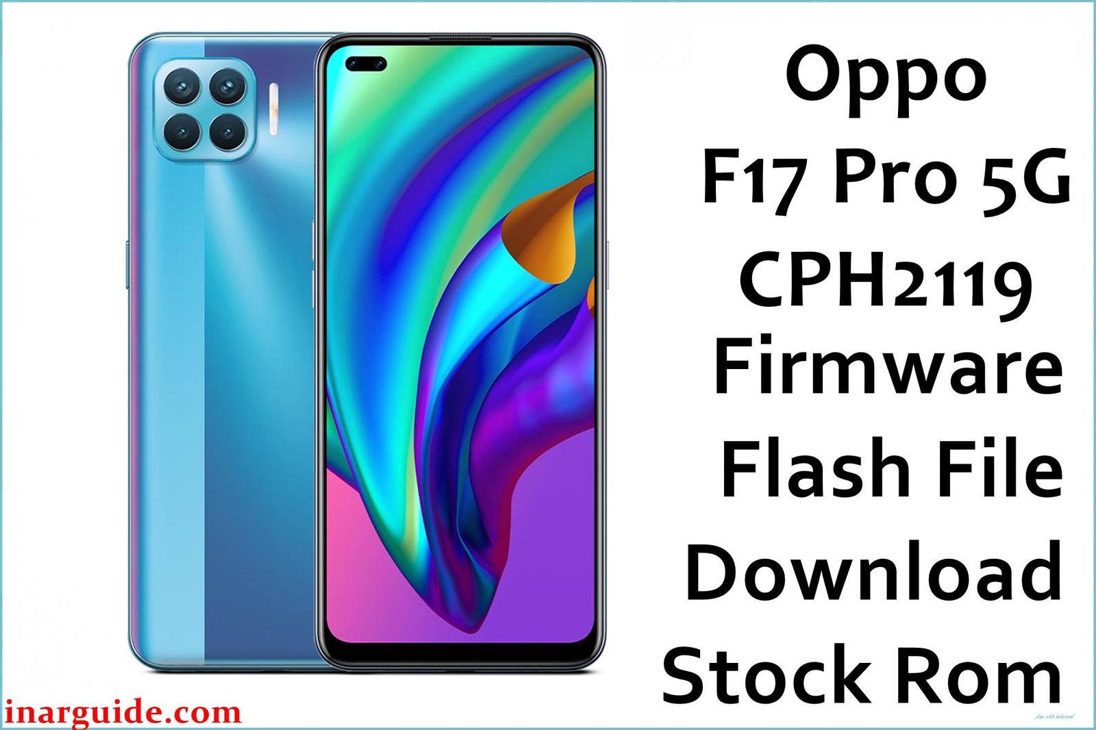 Oppo F17 Pro 5G CPH2119