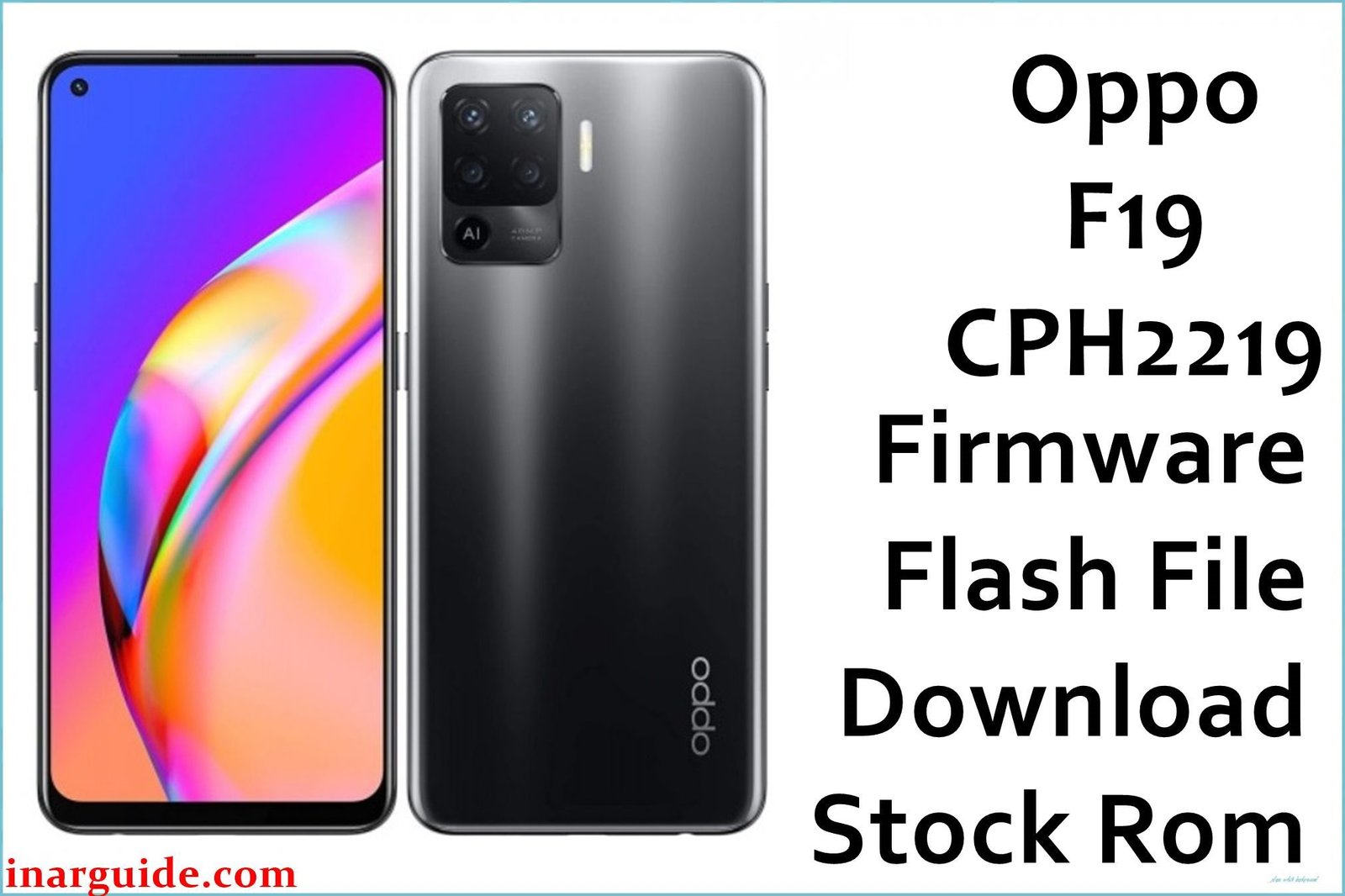 Oppo F19 CPH2219