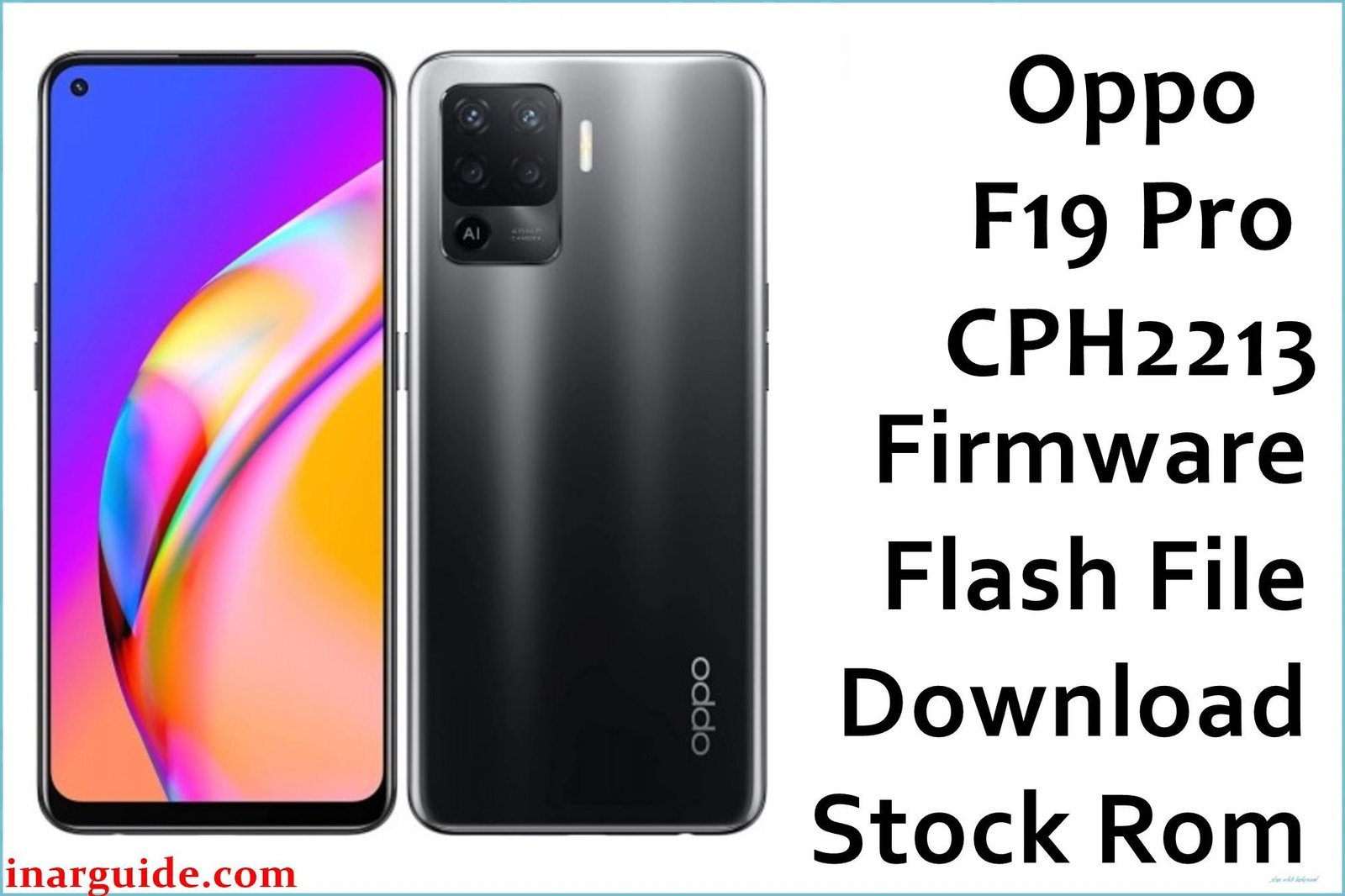 Oppo F19 Pro CPH2213