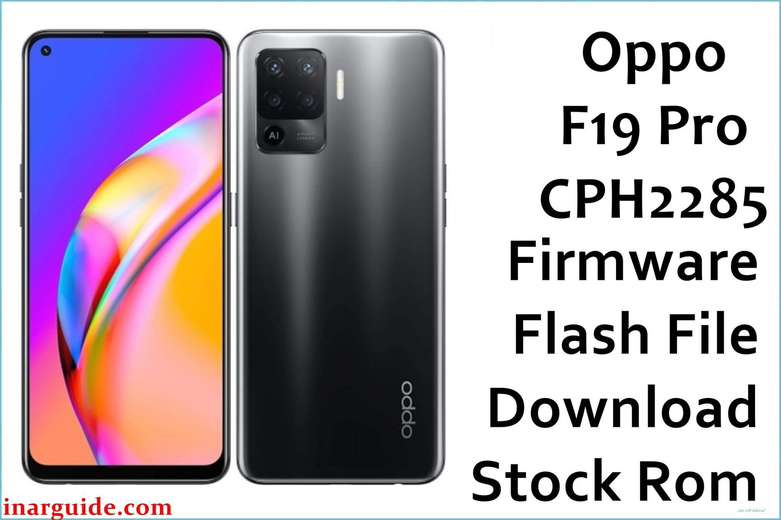 Oppo F19 Pro CPH2285