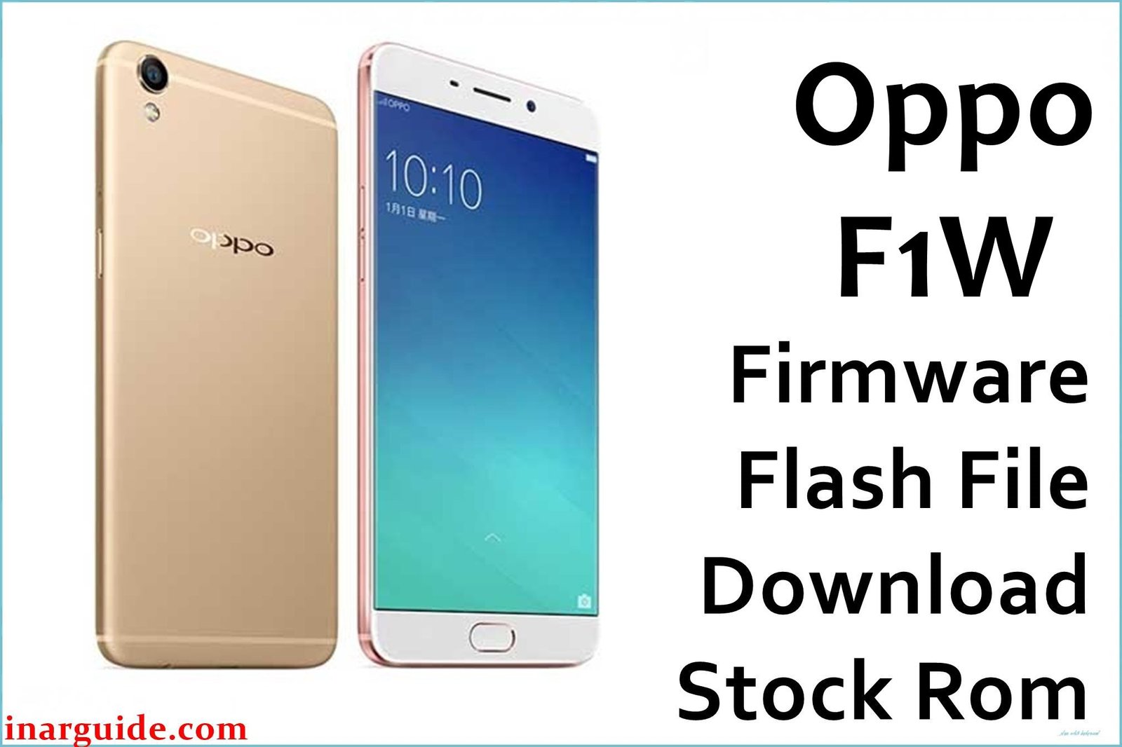 Oppo F1W
