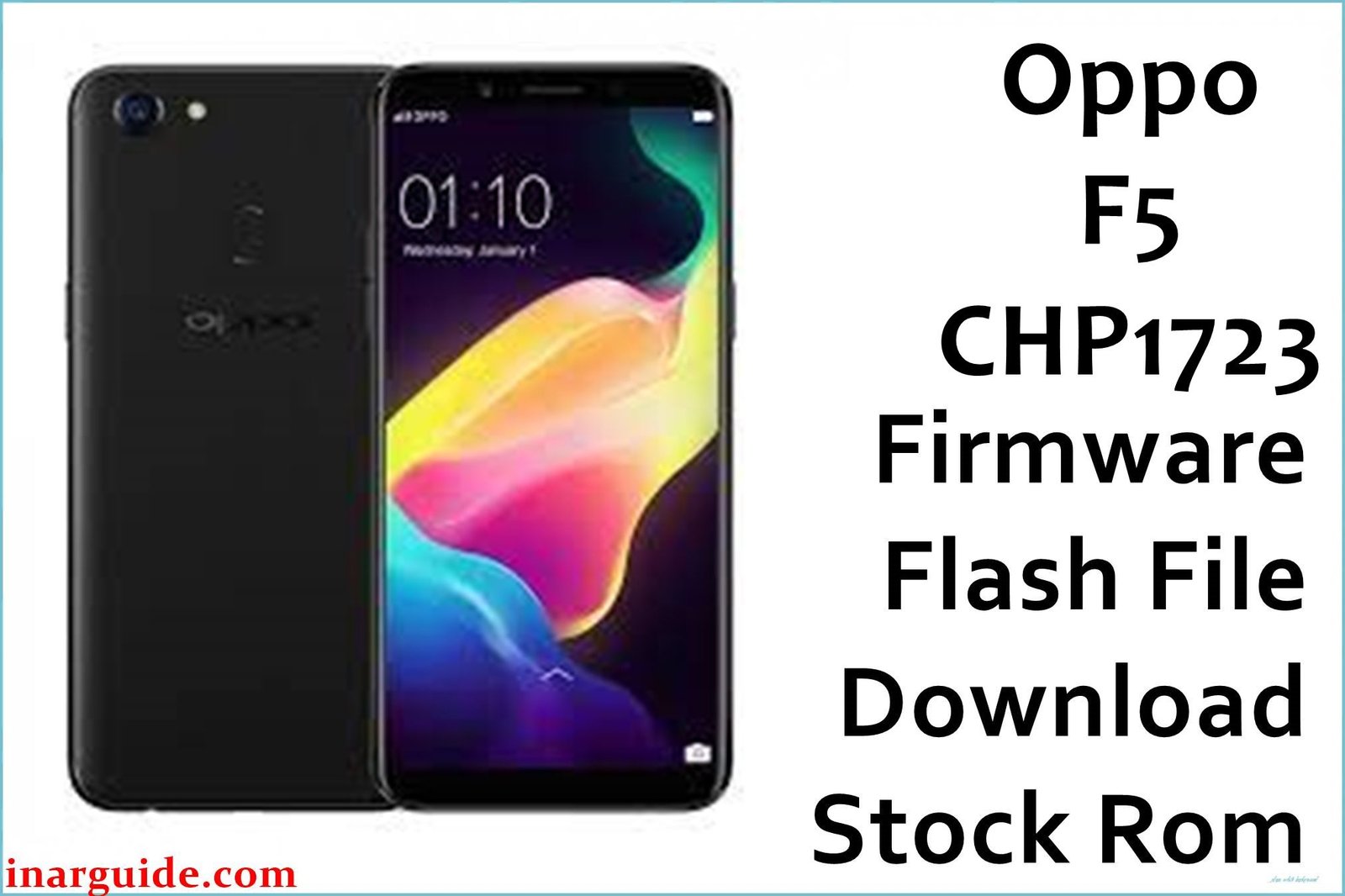 Oppo F5 CHP1723