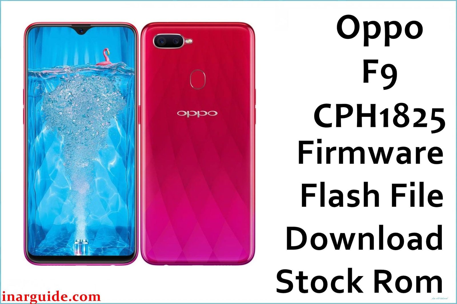 Oppo F9 CPH1825