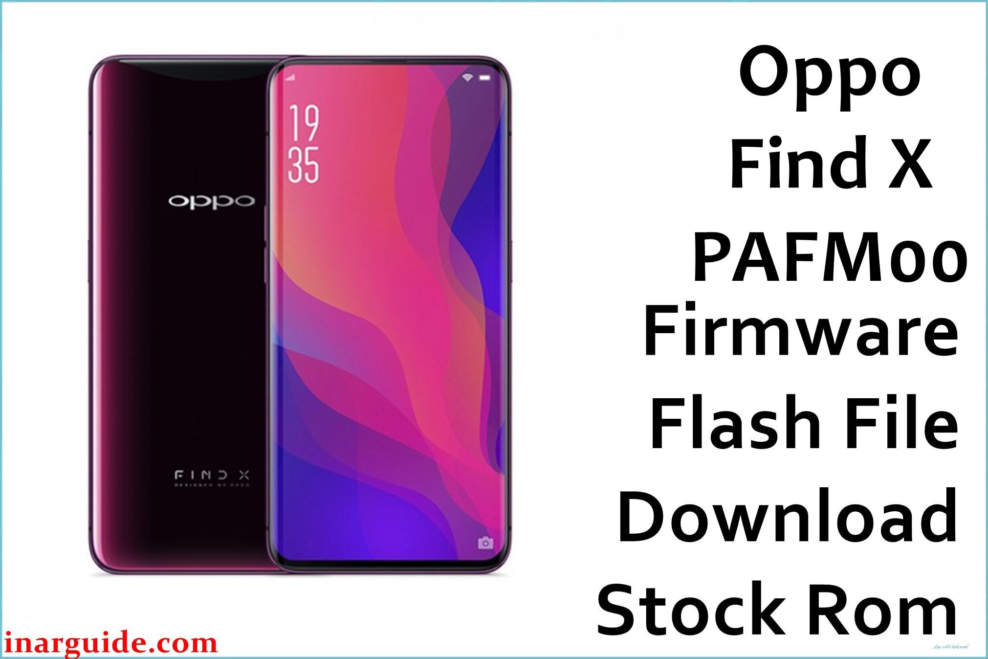 Oppo Find X PAFM00