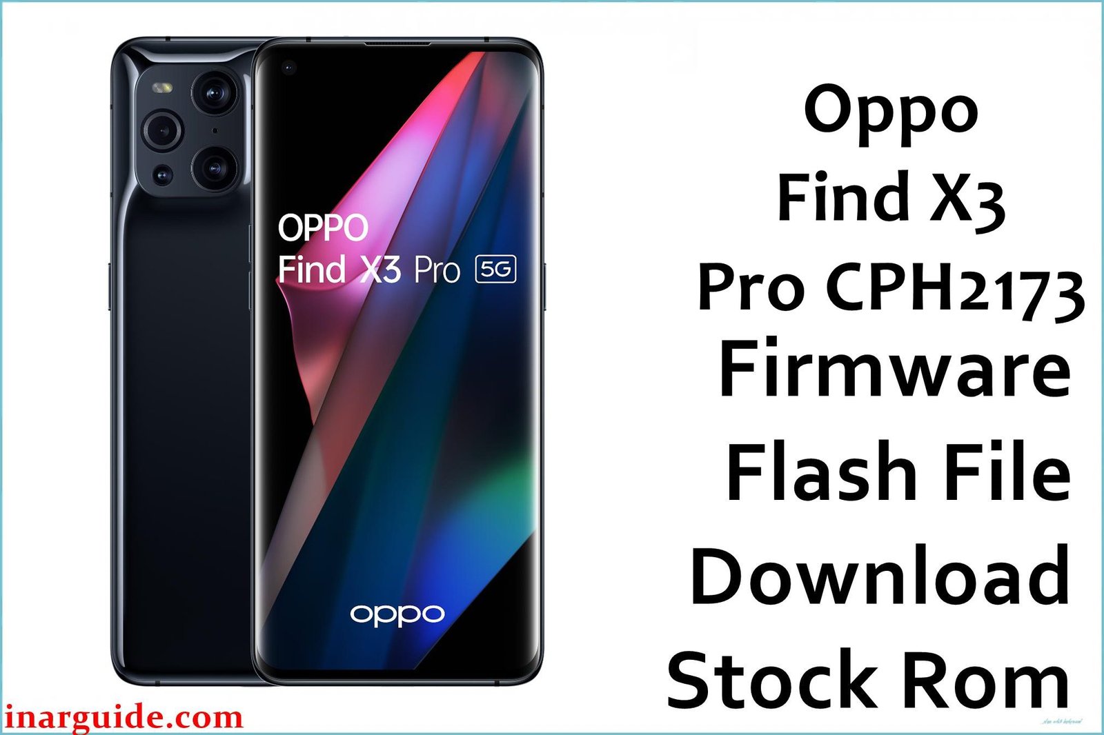 Oppo Find X3 Pro CPH2173