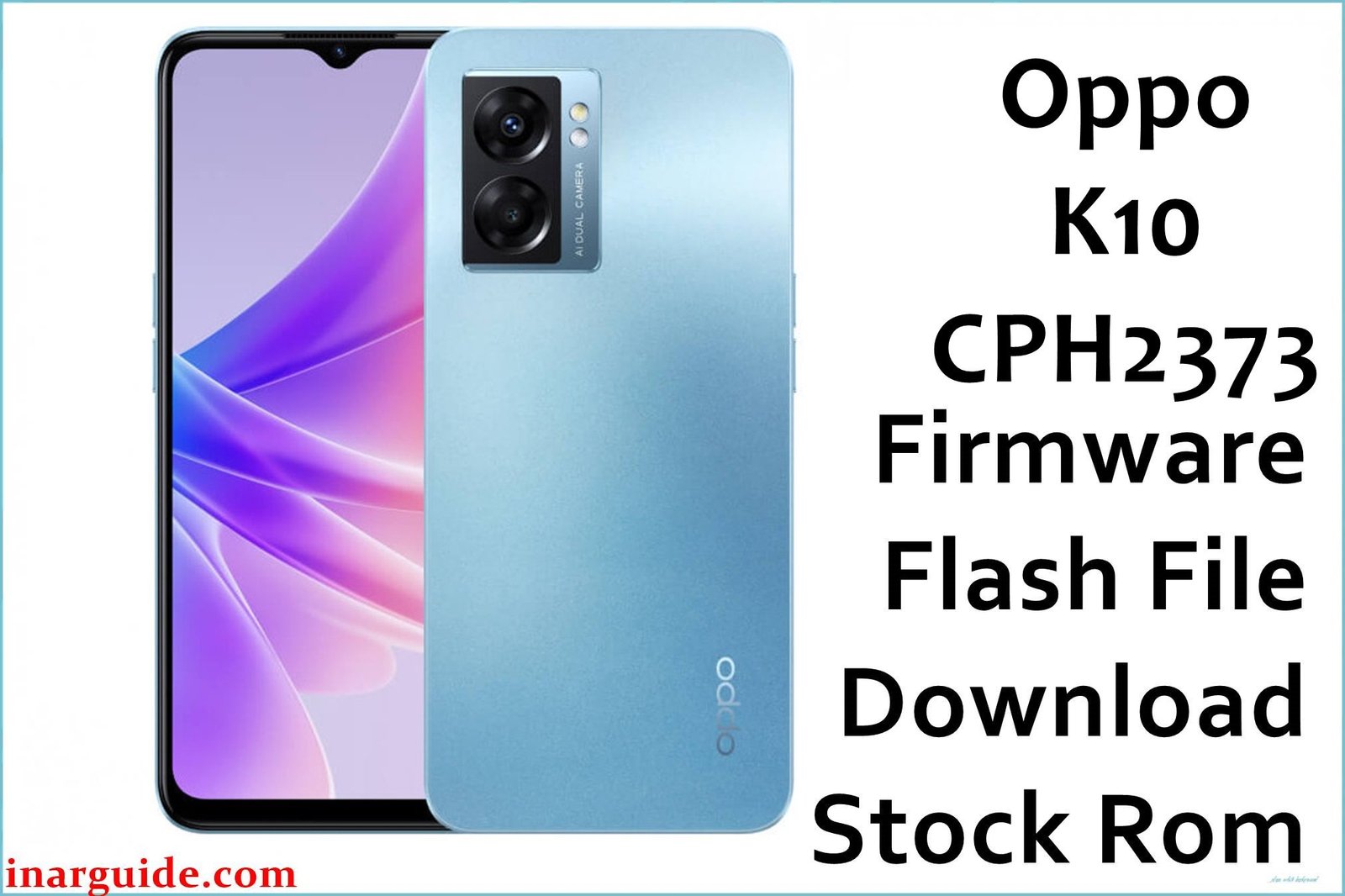 Oppo K10 CPH2373