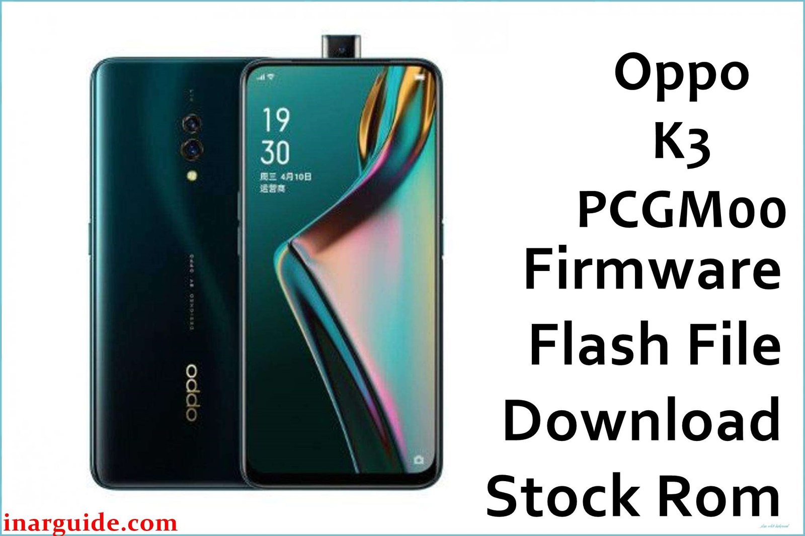 Oppo K3 PCGM00