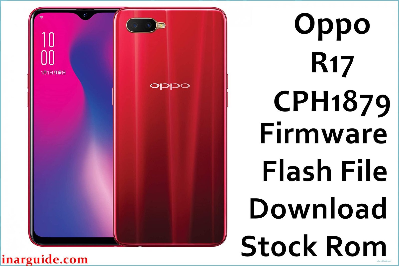 Oppo R17 CPH1879