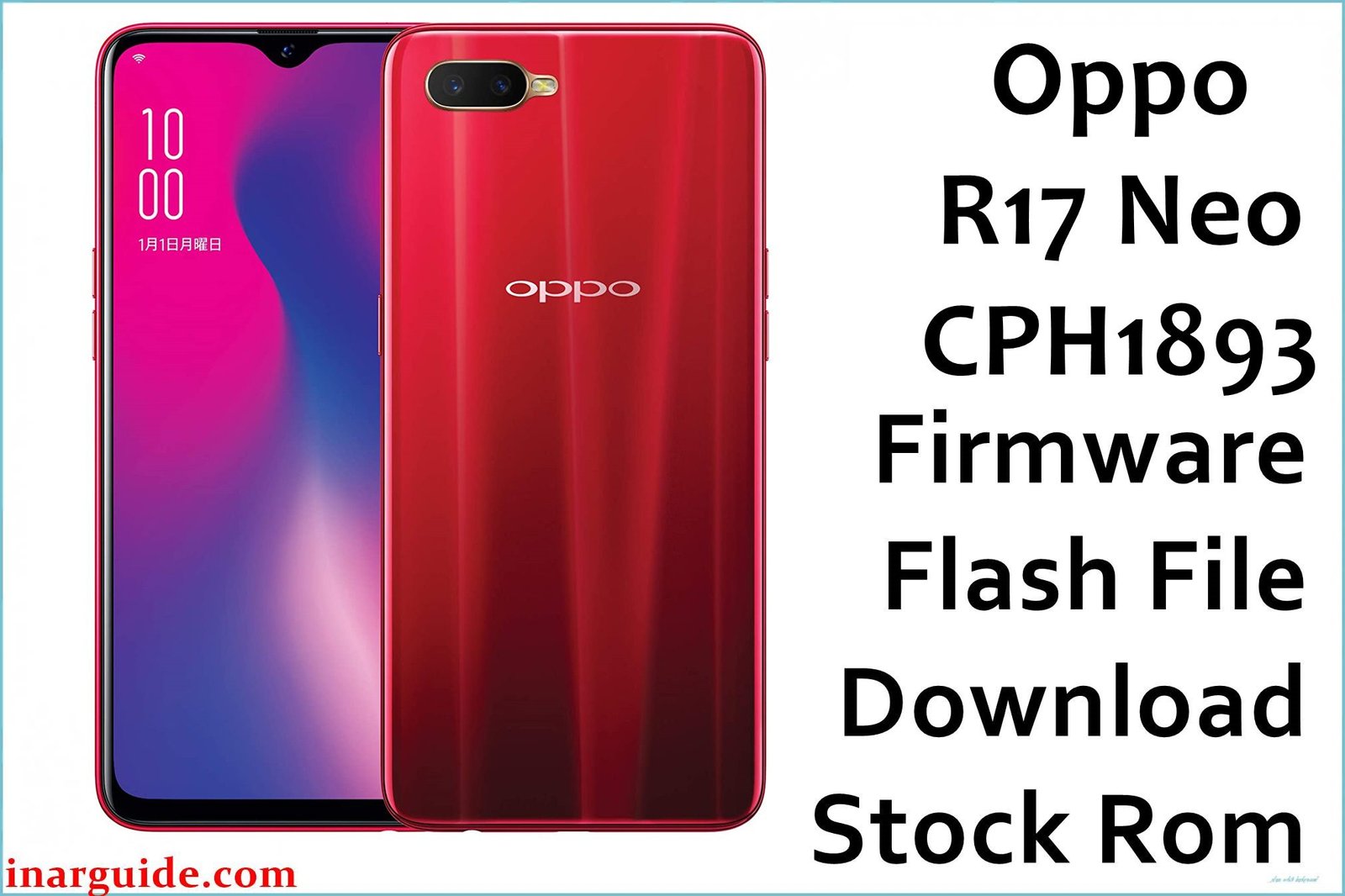 Oppo R17 Neo CPH1893