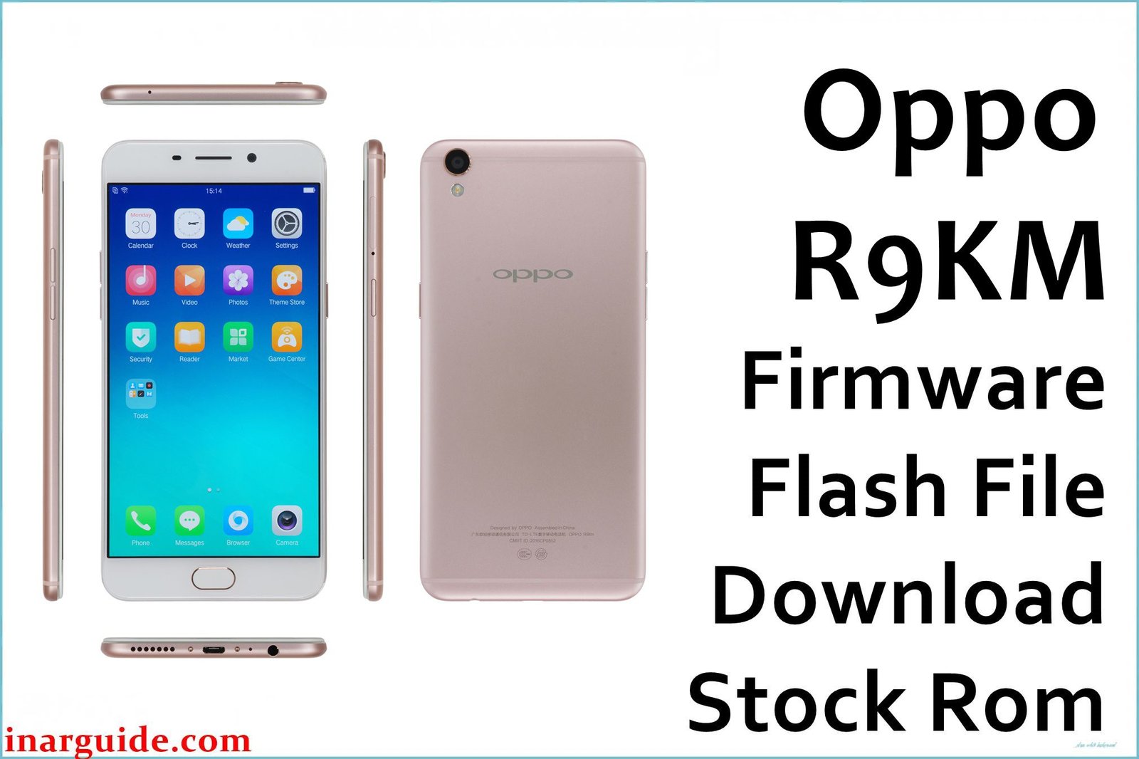 Oppo R9KM