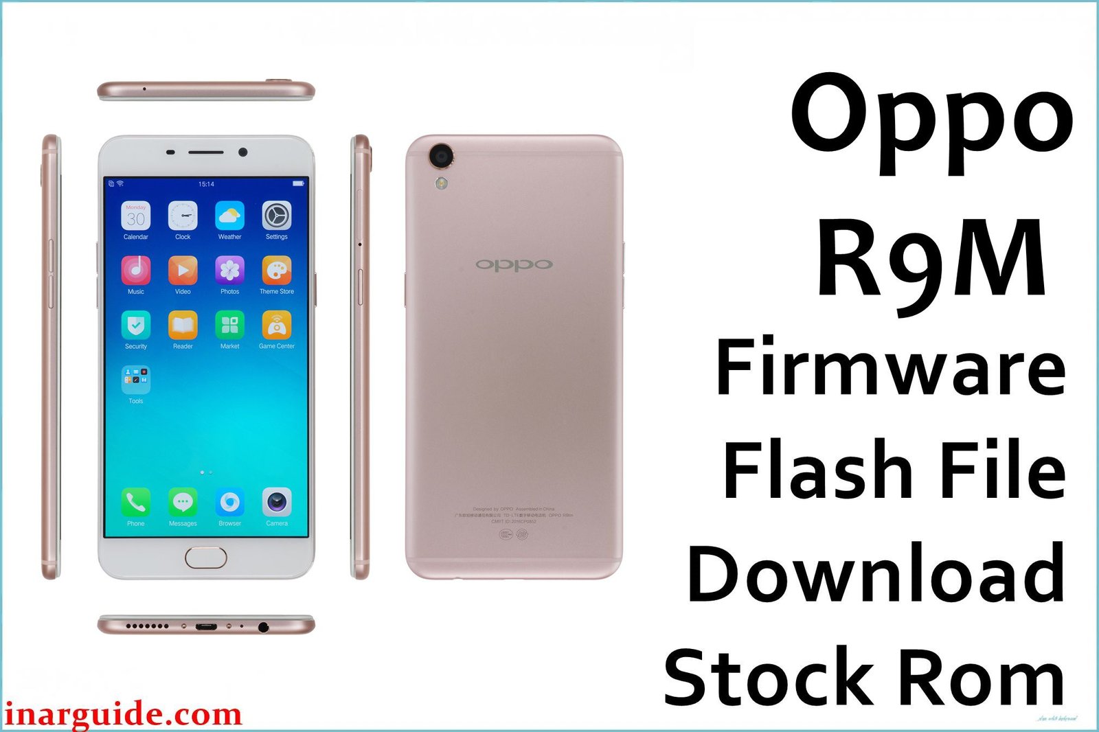 Oppo R9M