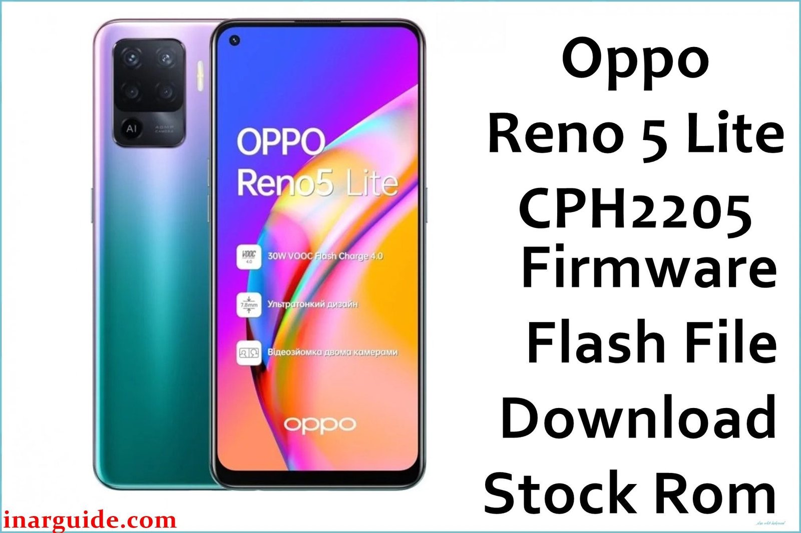 Oppo Reno 5 Lite CPH2205