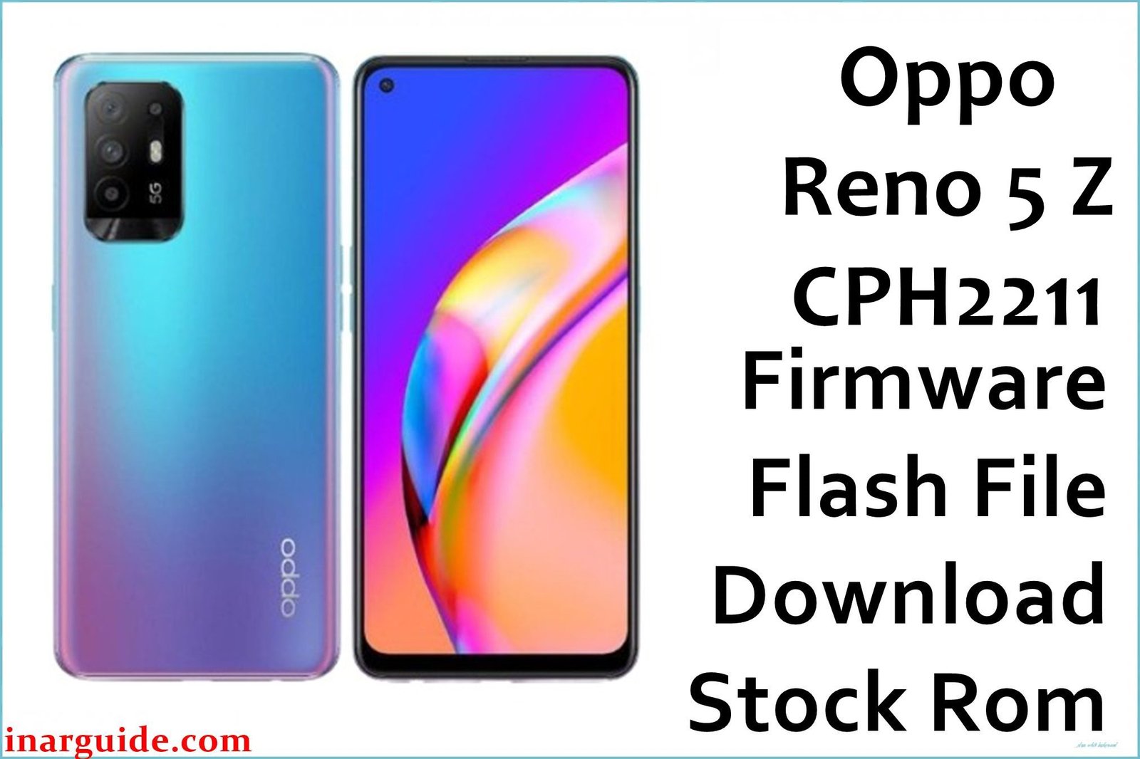 Oppo Reno 5 Z CPH2211