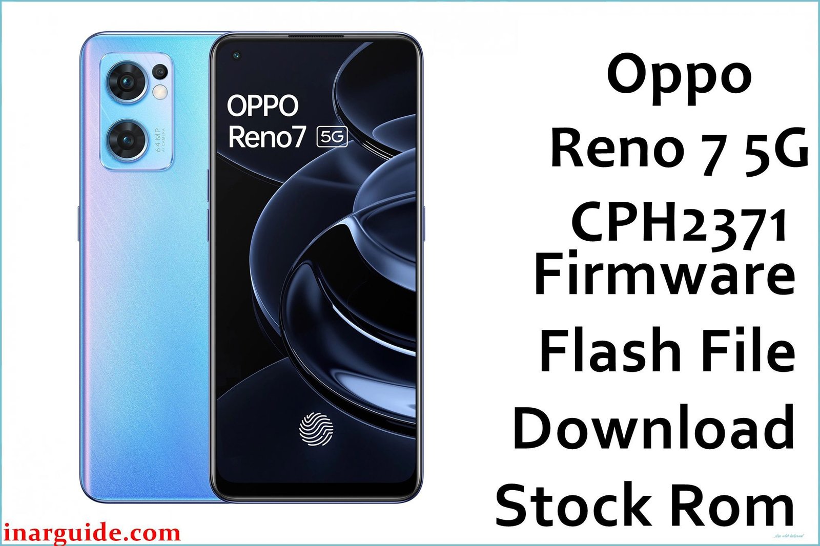 Oppo Reno 7 5G CPH2371