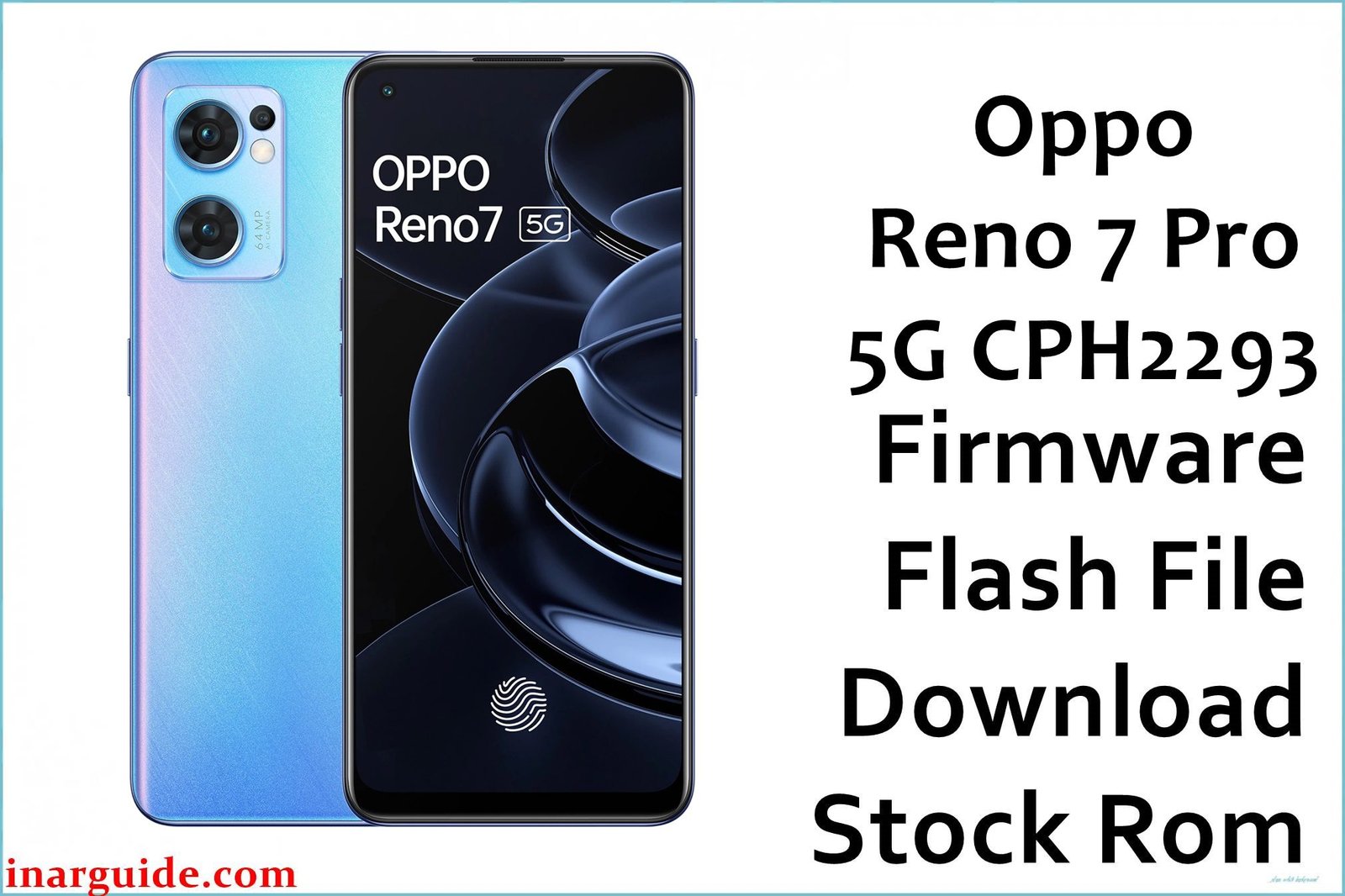 Oppo Reno 7 Pro 5G CPH2293