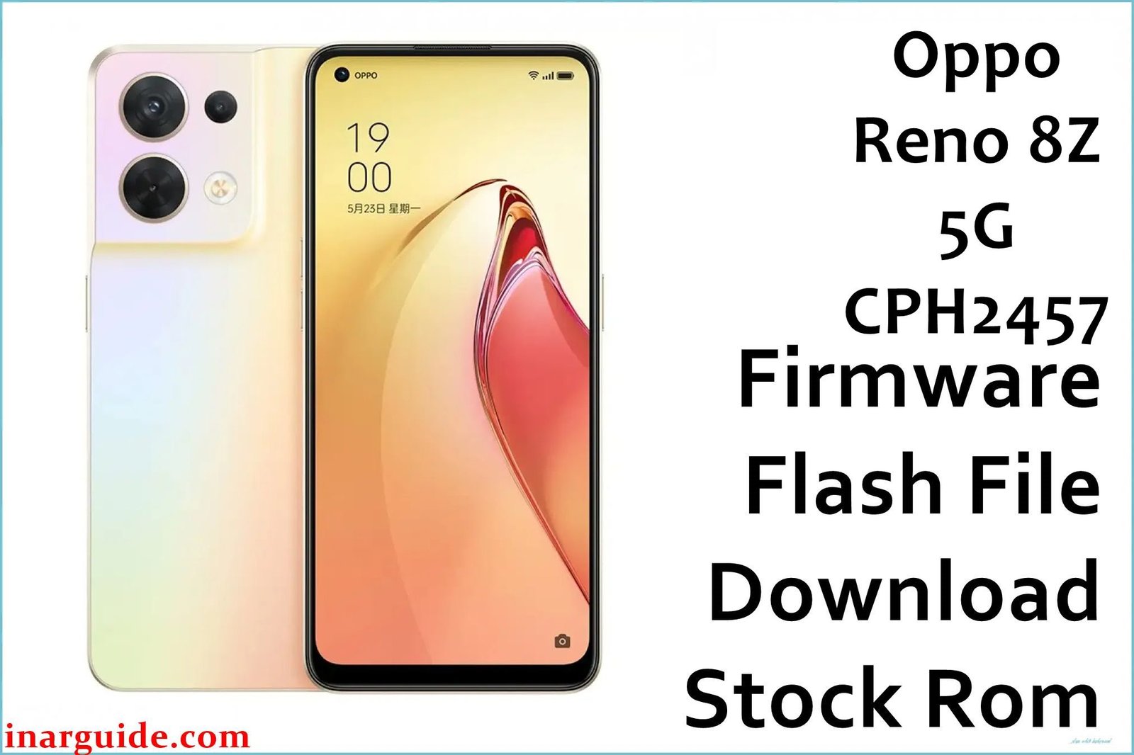 Oppo Reno 8Z 5G CPH2457