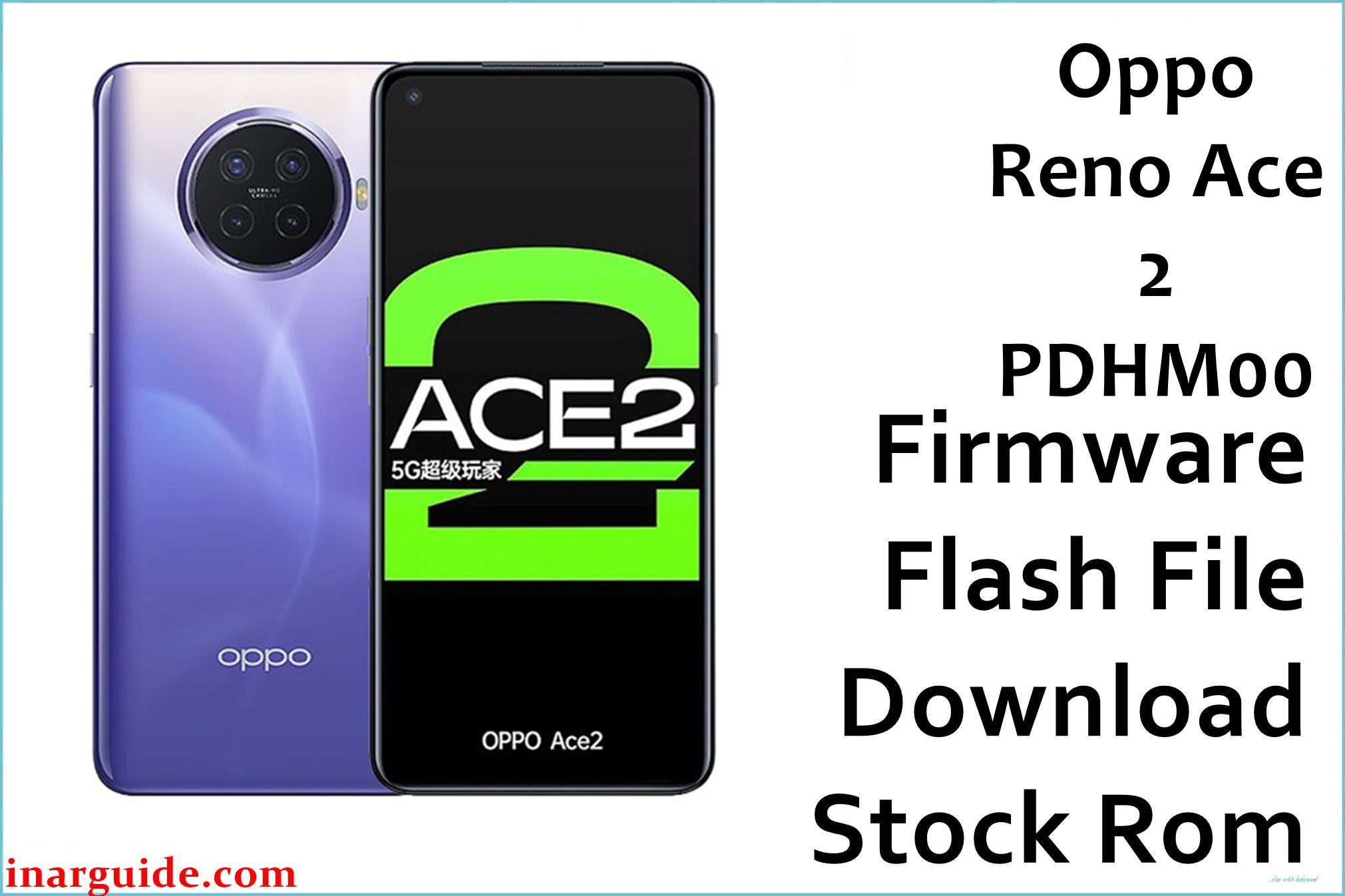 Oppo Reno Ace 2 PDHM00