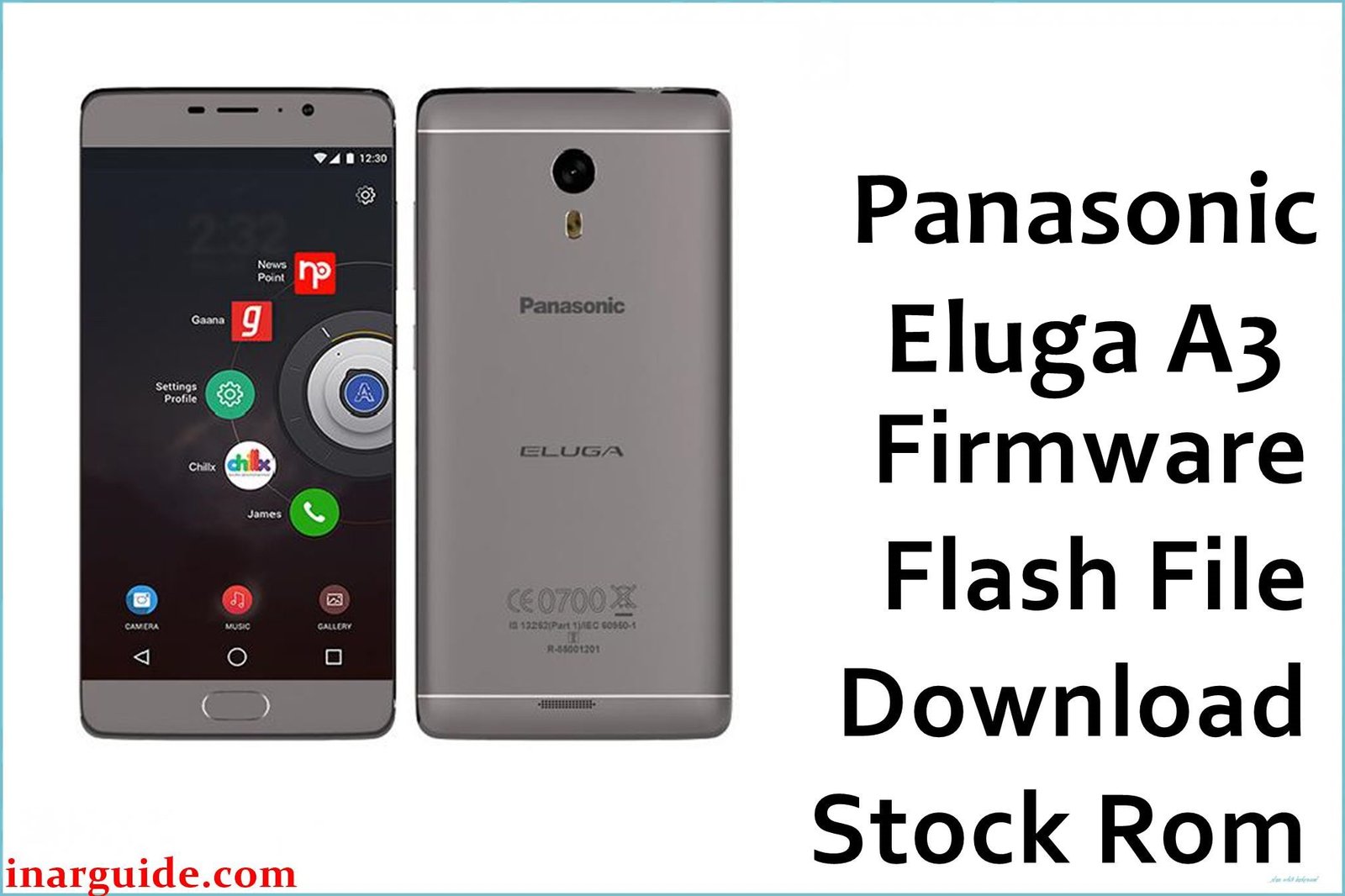Panasonic Eluga A3