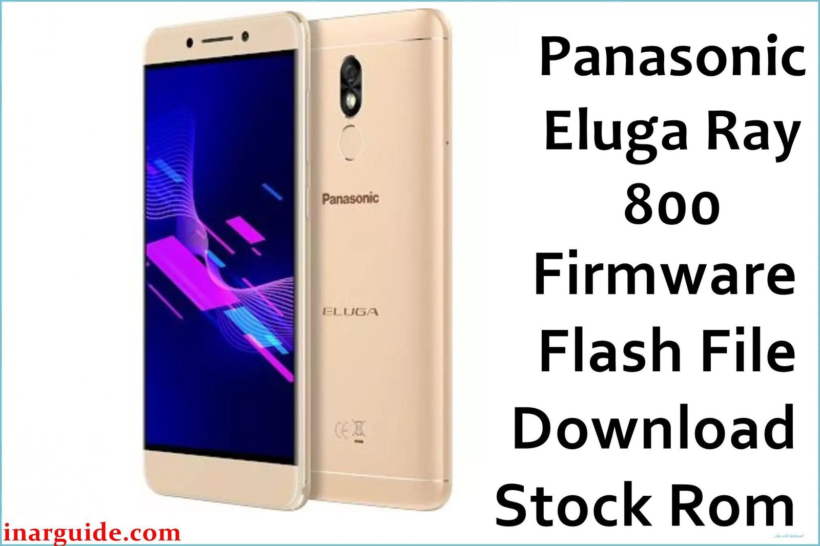 Panasonic Eluga Ray 800
