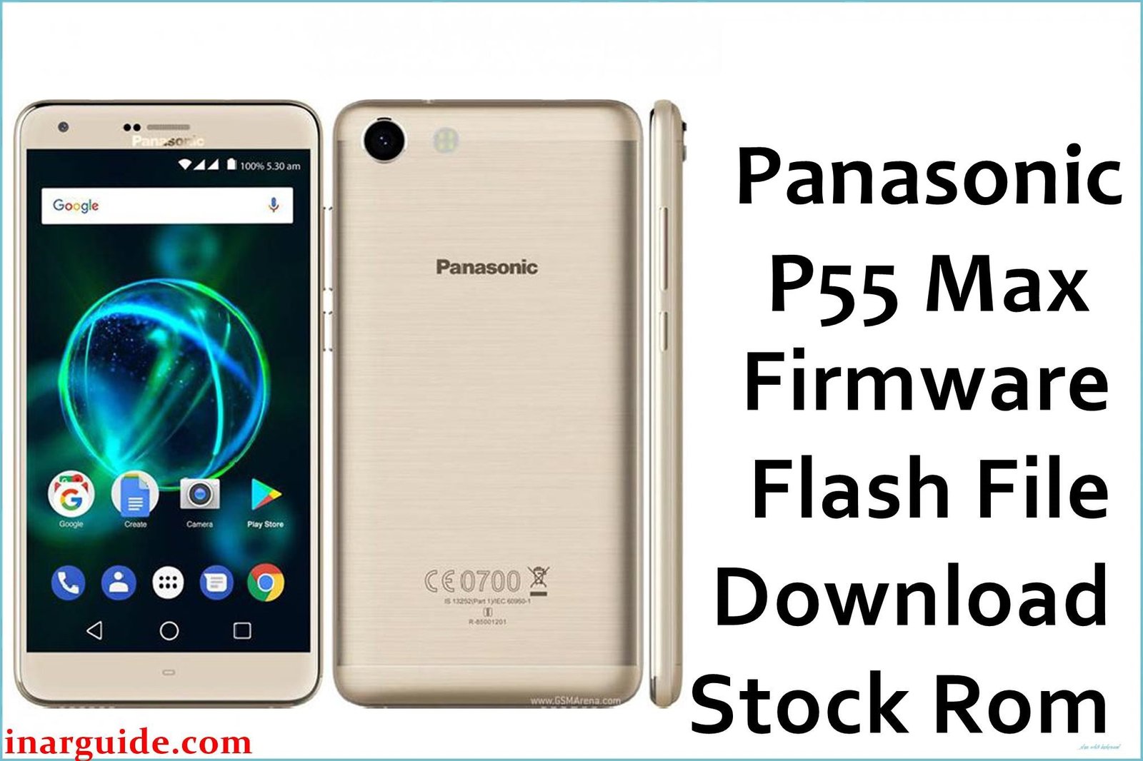 Panasonic P55 Max