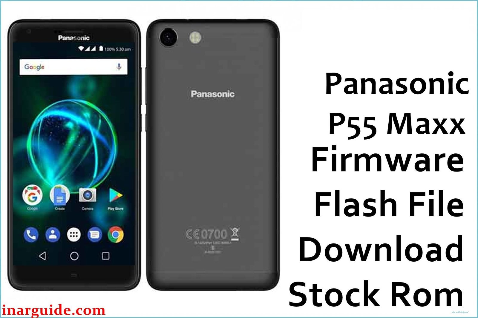 Panasonic P55 Maxx