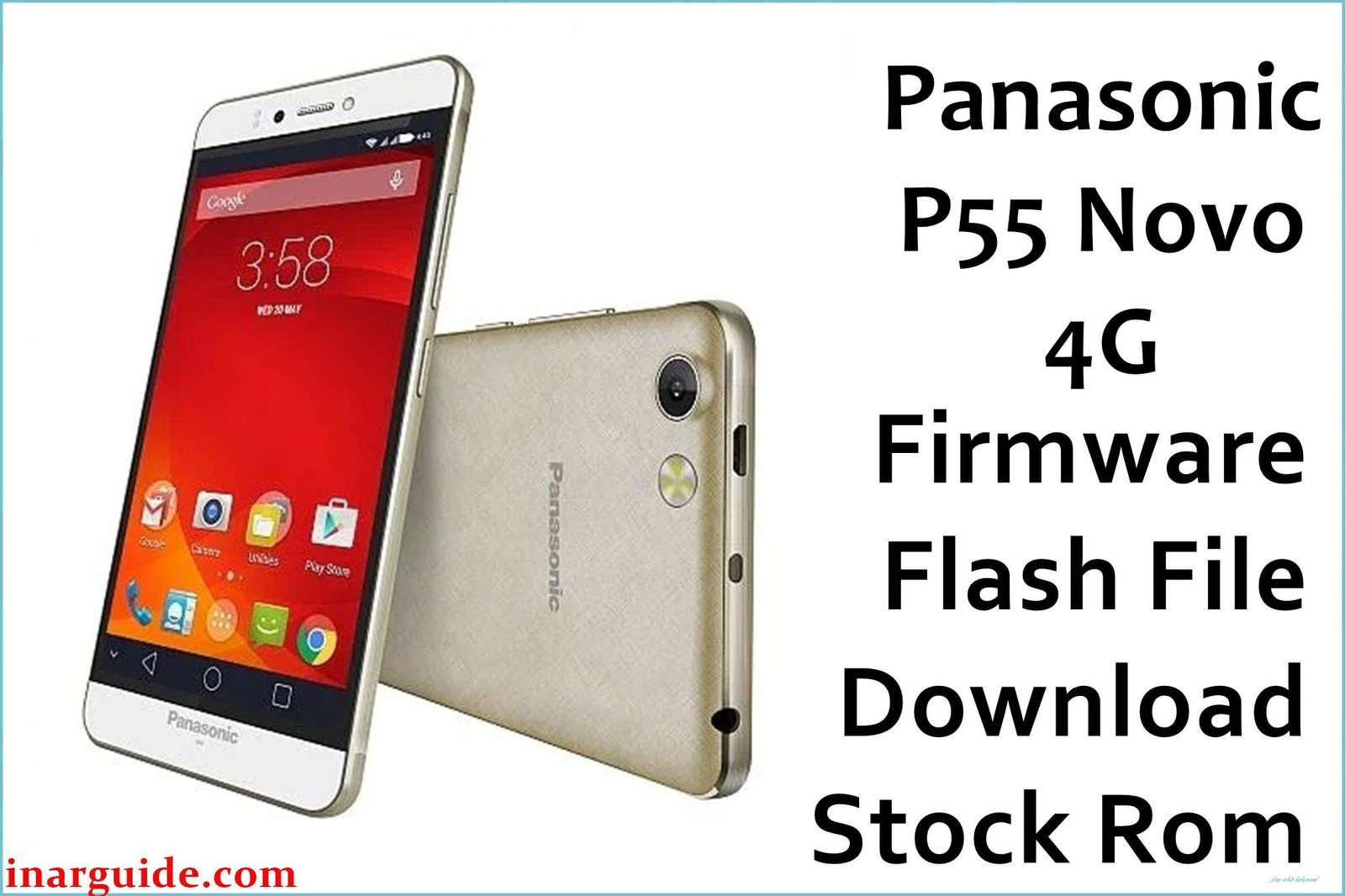 Panasonic P55 Novo 4G