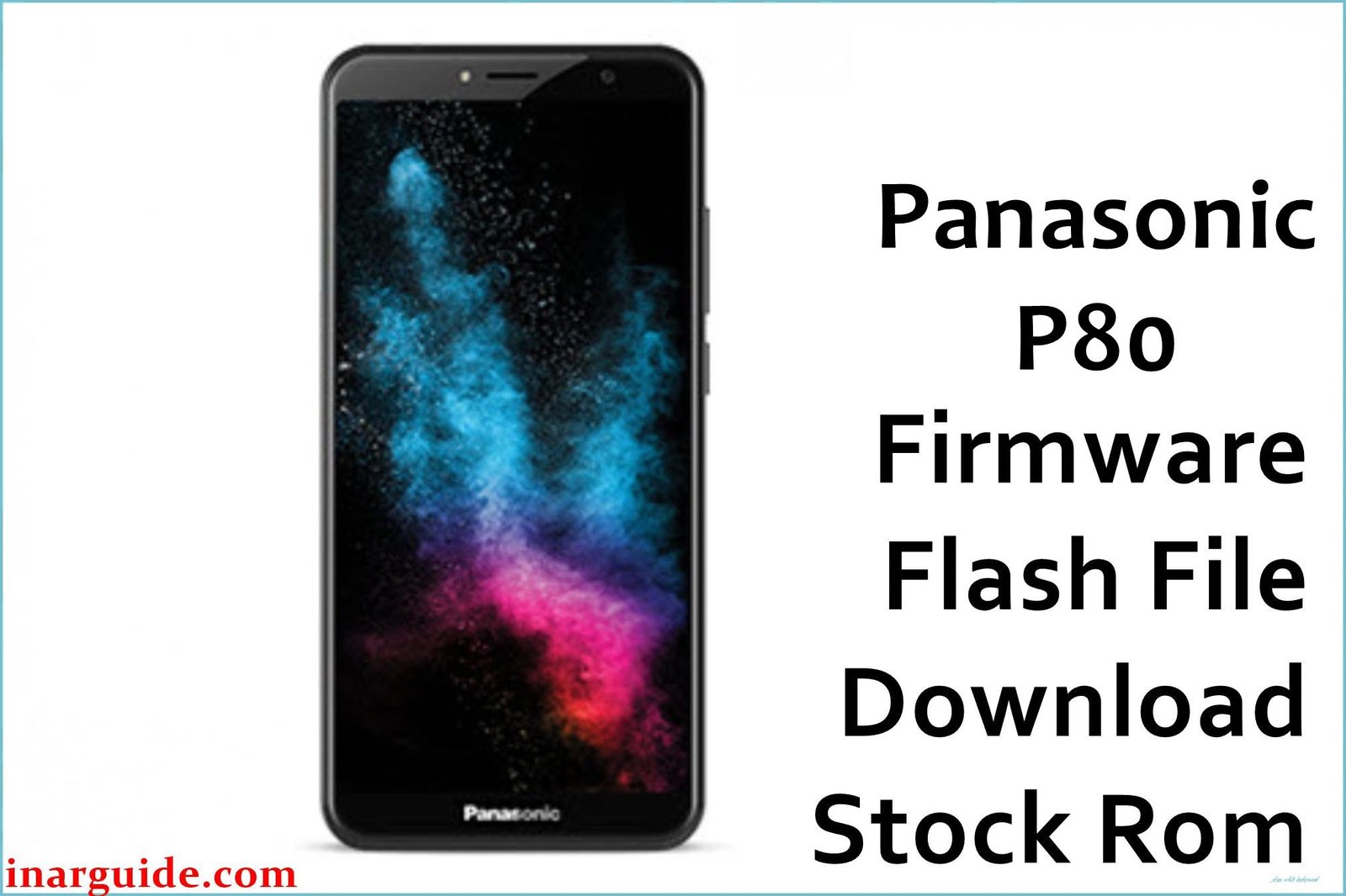 Panasonic P80