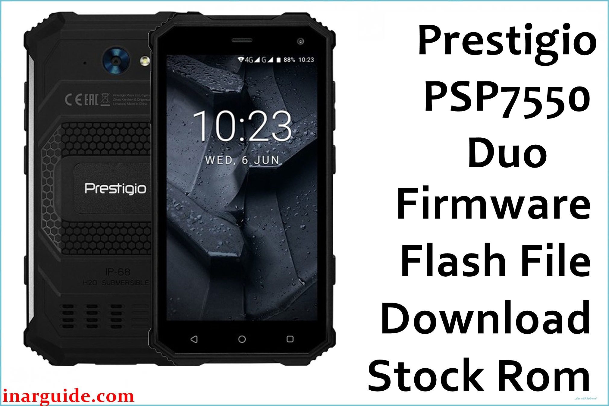 Prestigio PSP7550 Duo