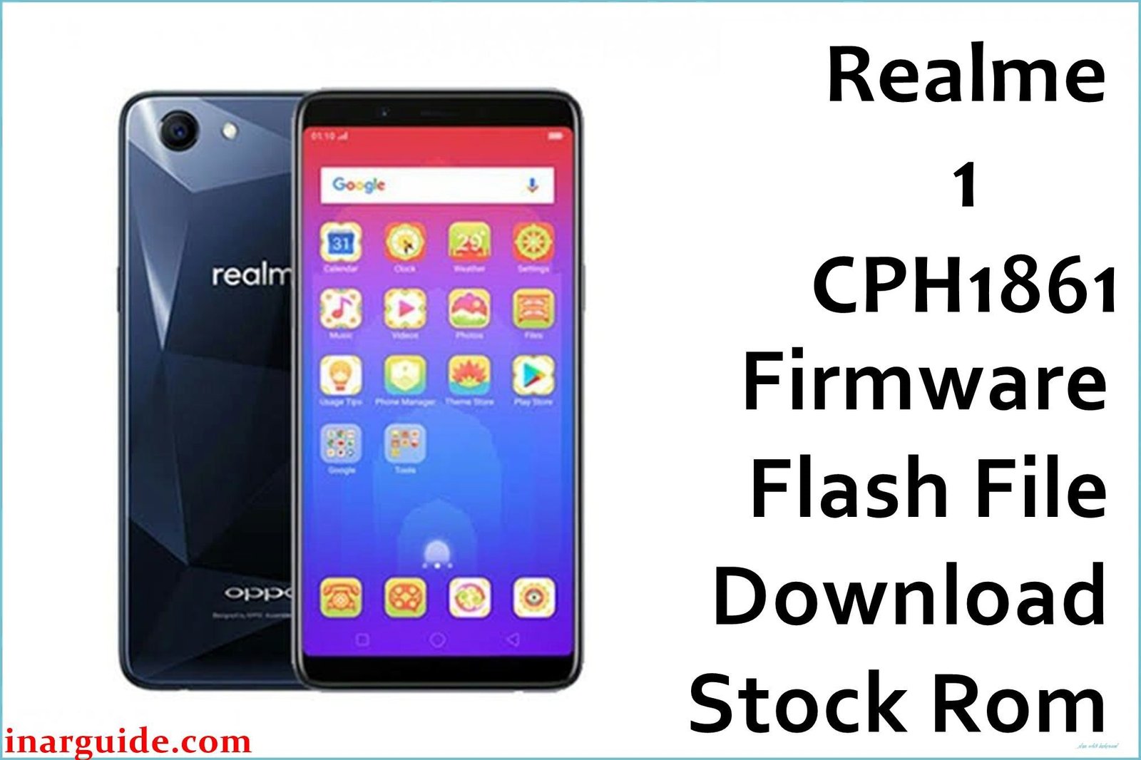 Realme 1 CPH1861