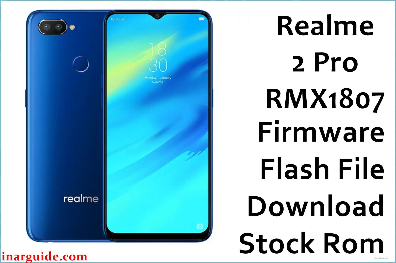 Realme 2 Pro RMX1807