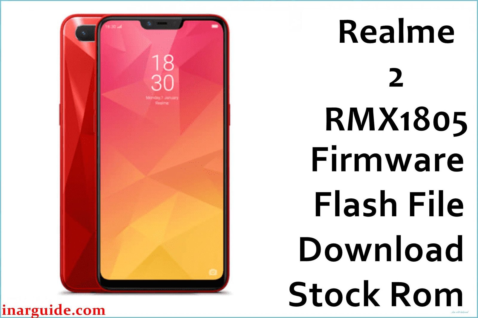 Realme 2 RMX1805