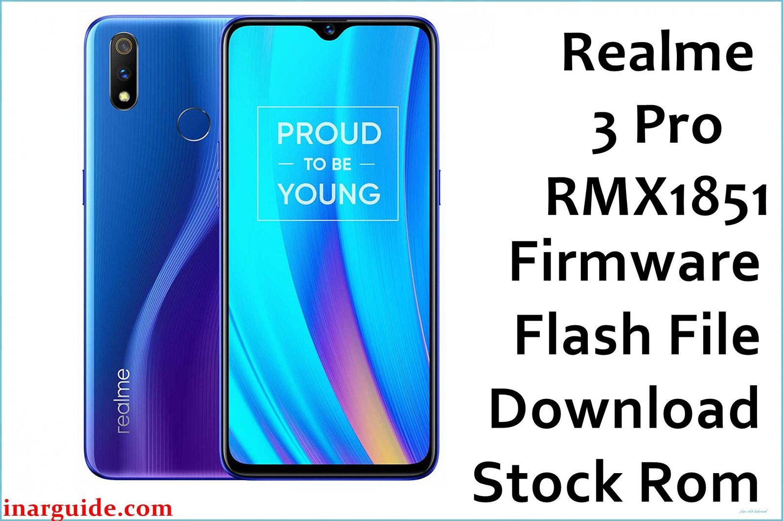 Realme 3 Pro RMX1851