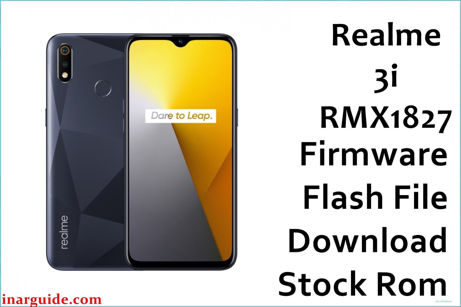 Realme 3i RMX1827