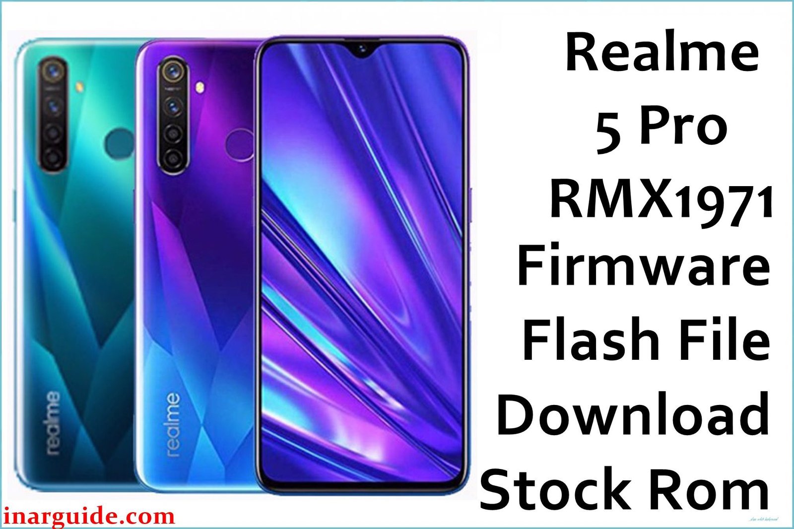 Realme 5 Pro RMX1971
