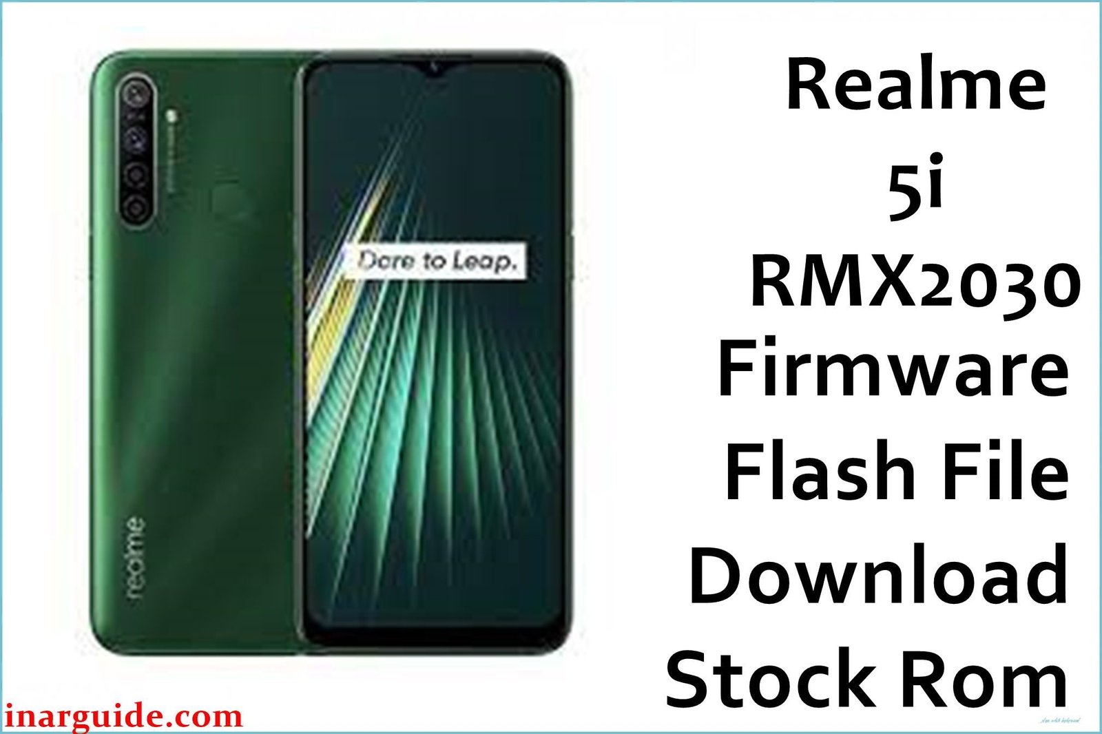 Realme 5i RMX2030