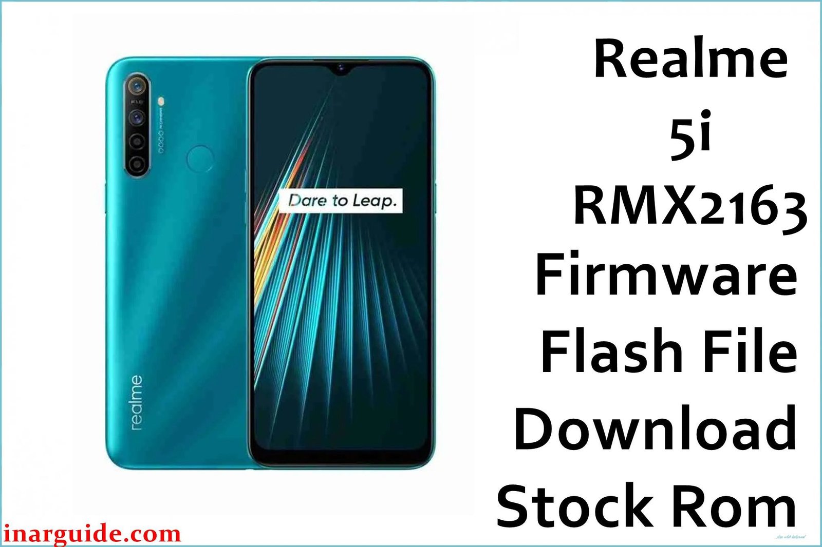 Realme 5i RMX2163