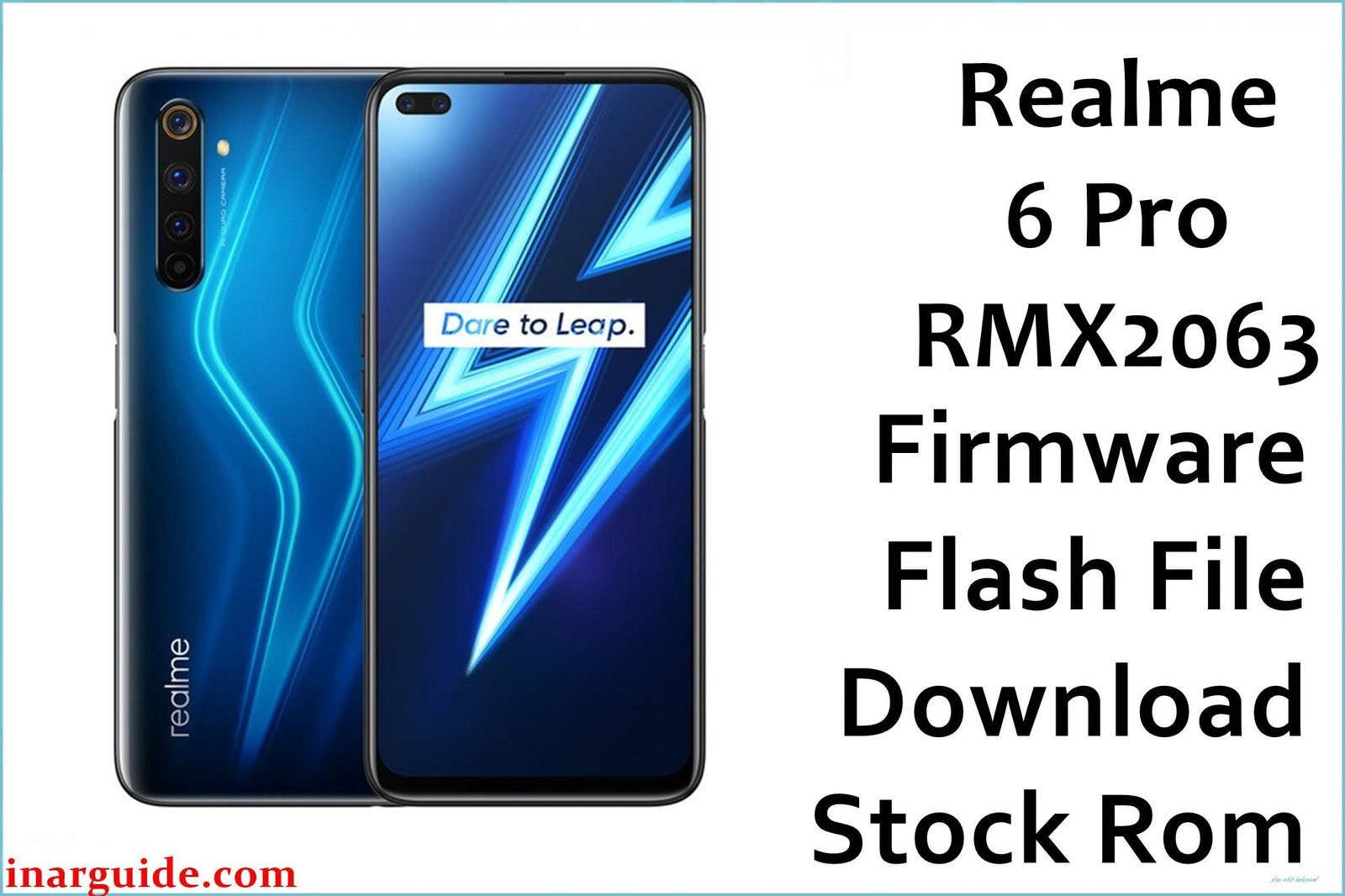 Realme 6 Pro RMX2063