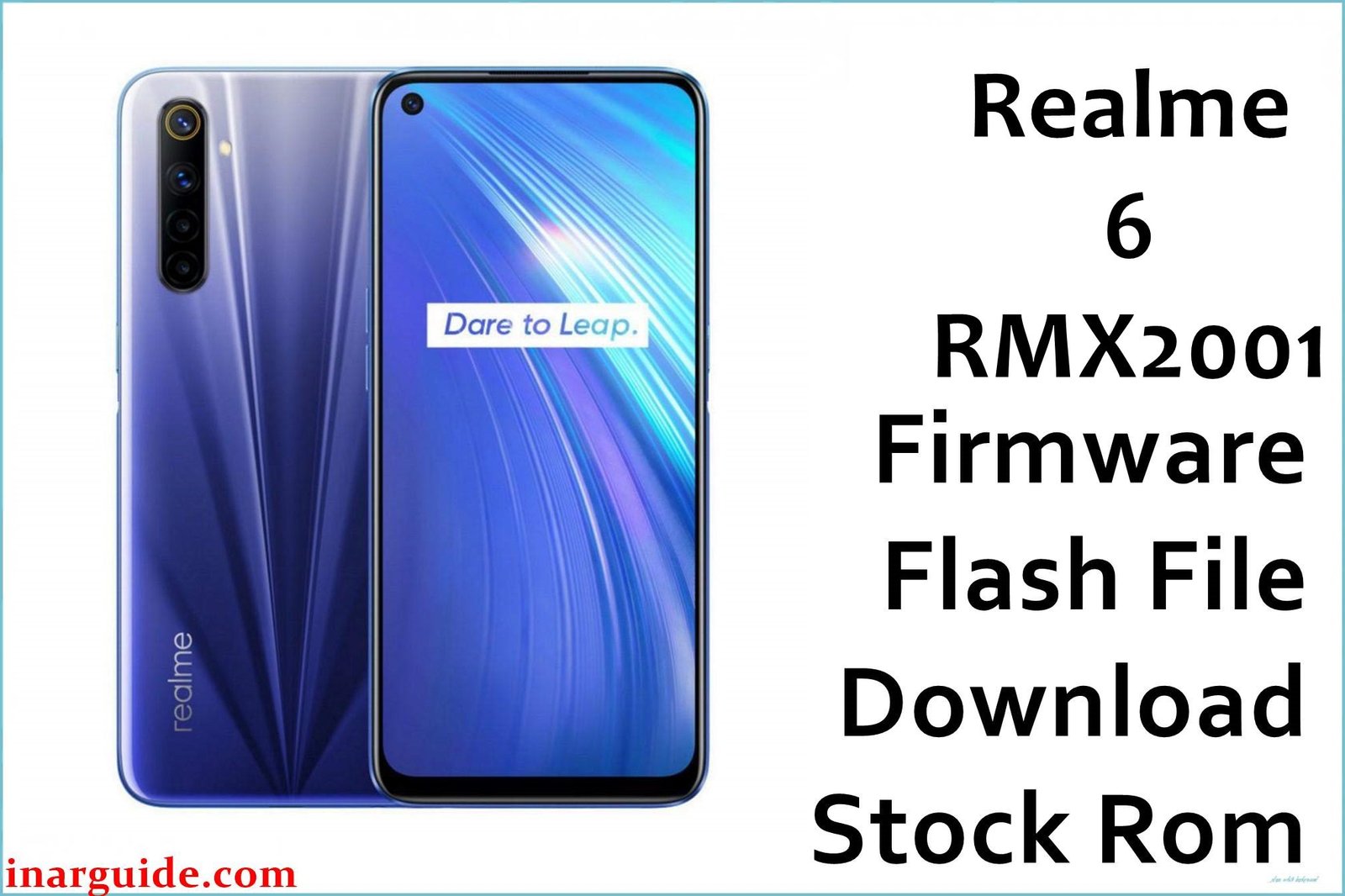 Realme 6 RMX2001
