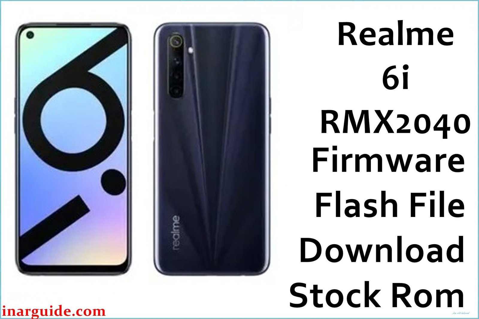 Realme 6i RMX2040